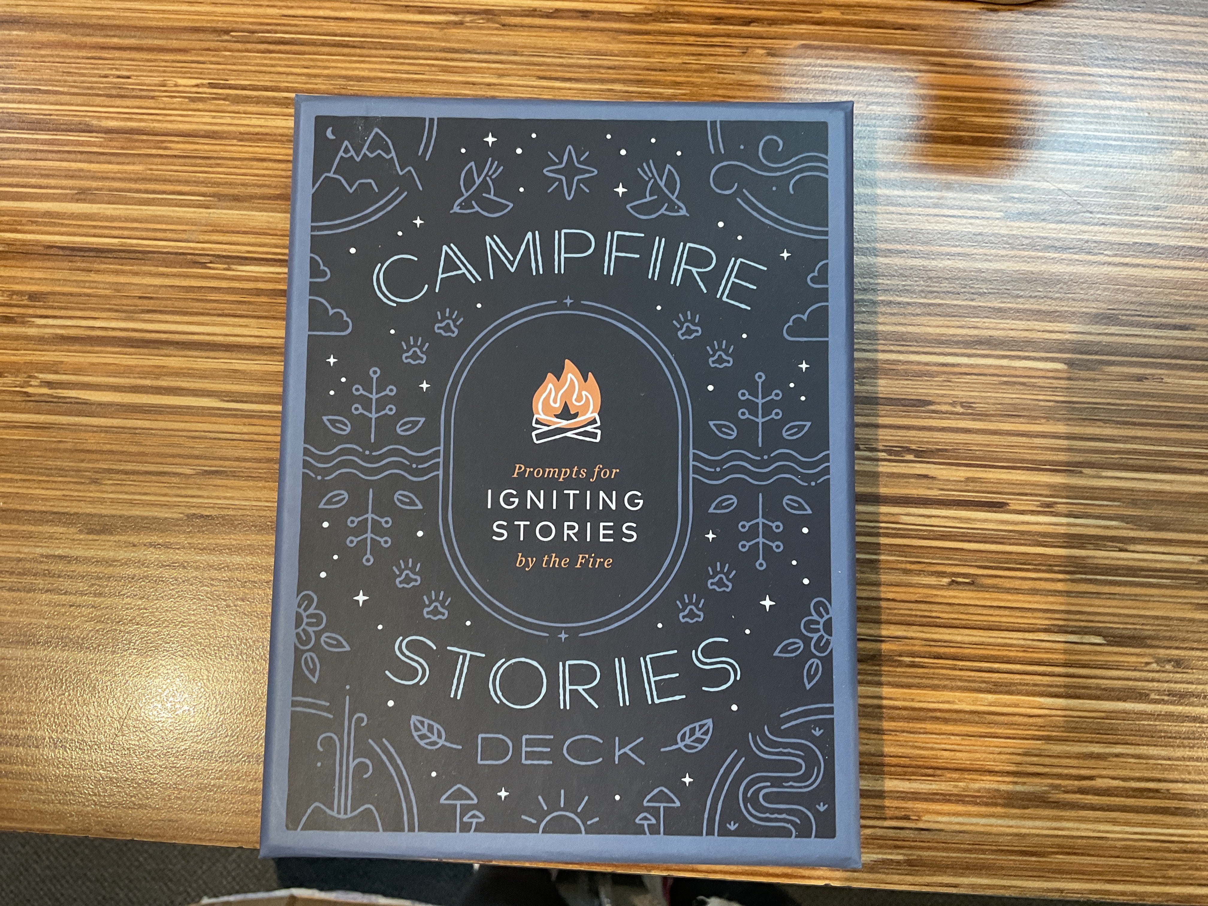 Camp fire stories deck ( Igniting Stories)