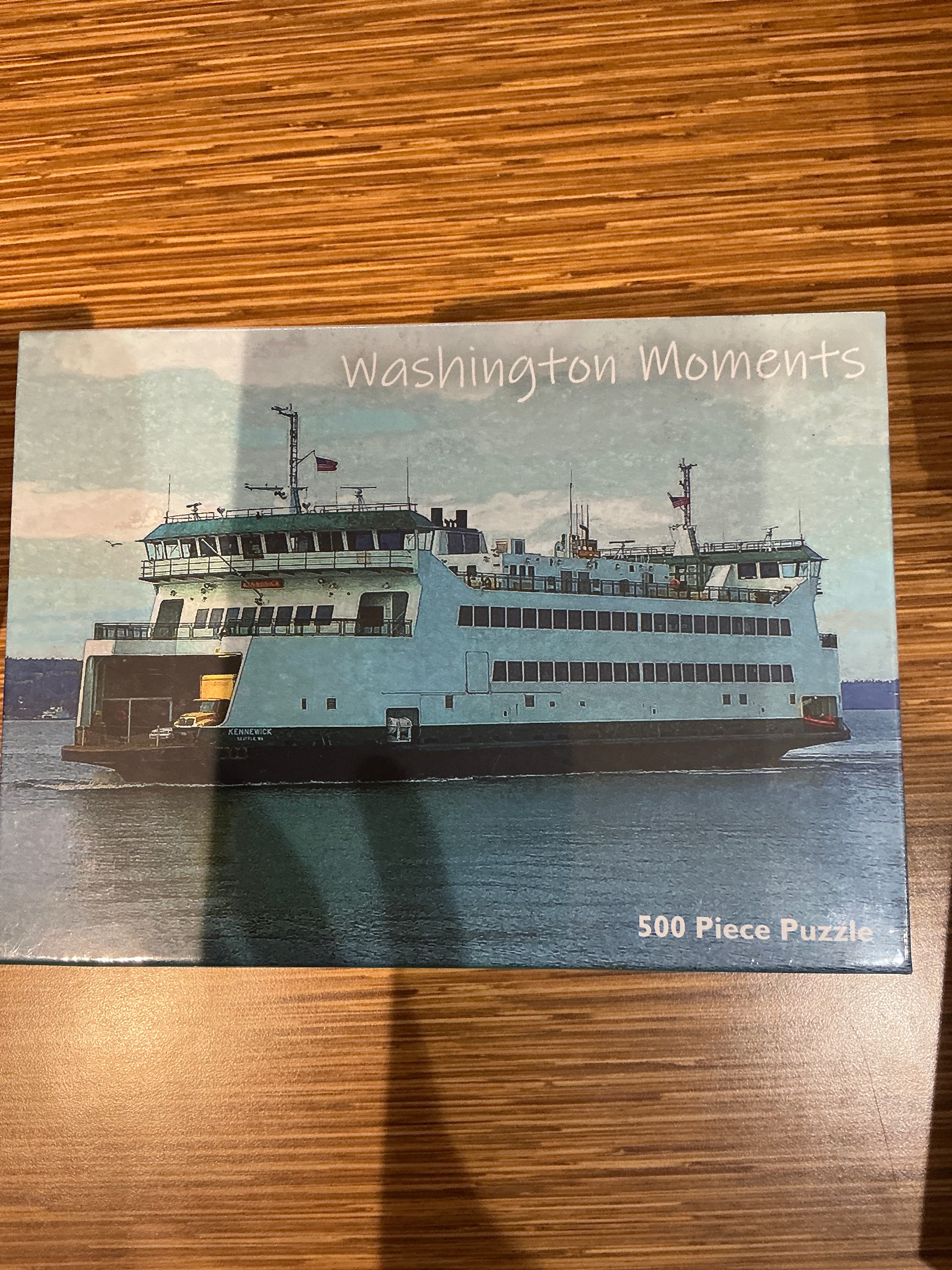 Delivery by Ferry 500 Piece Puzzle