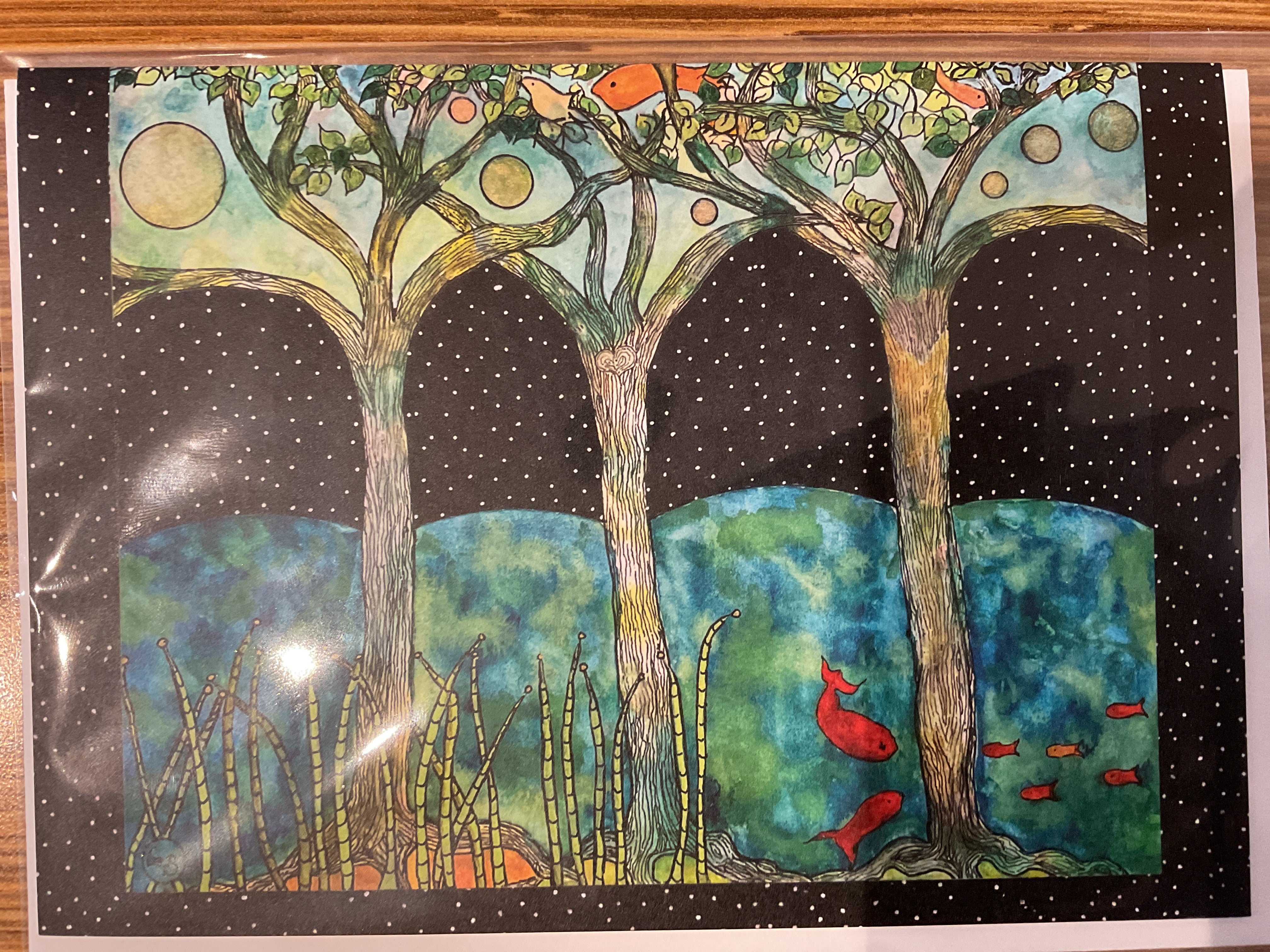 Three Sisters Tree