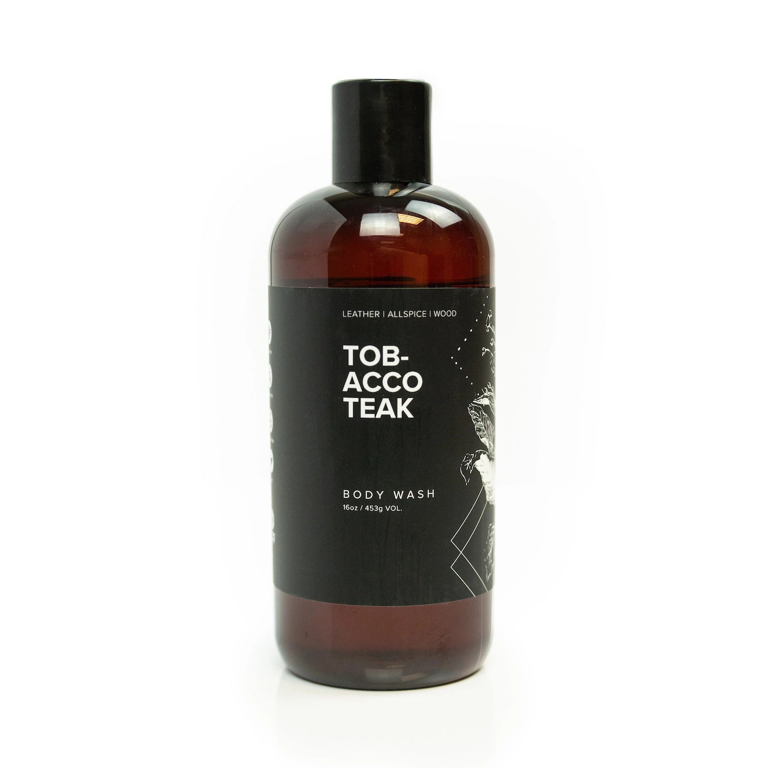 16 fl oz Tobacco Teak Body Wash