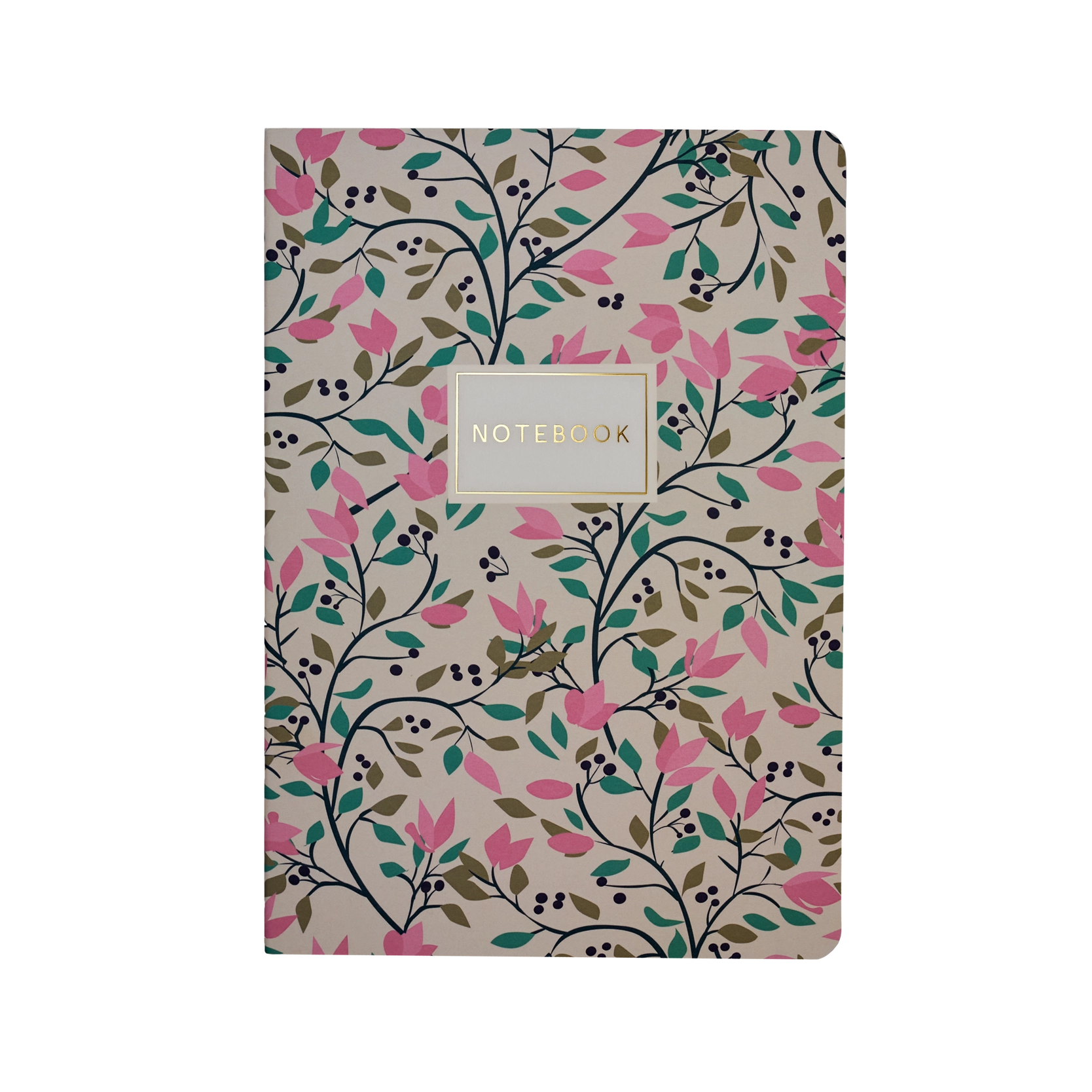 Spring Flowers Notebook