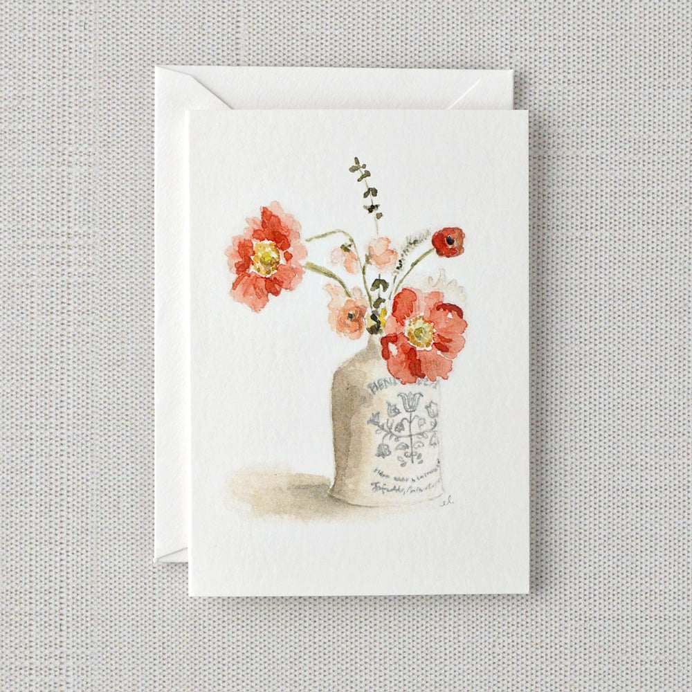 Vintage Bouquet Notecards