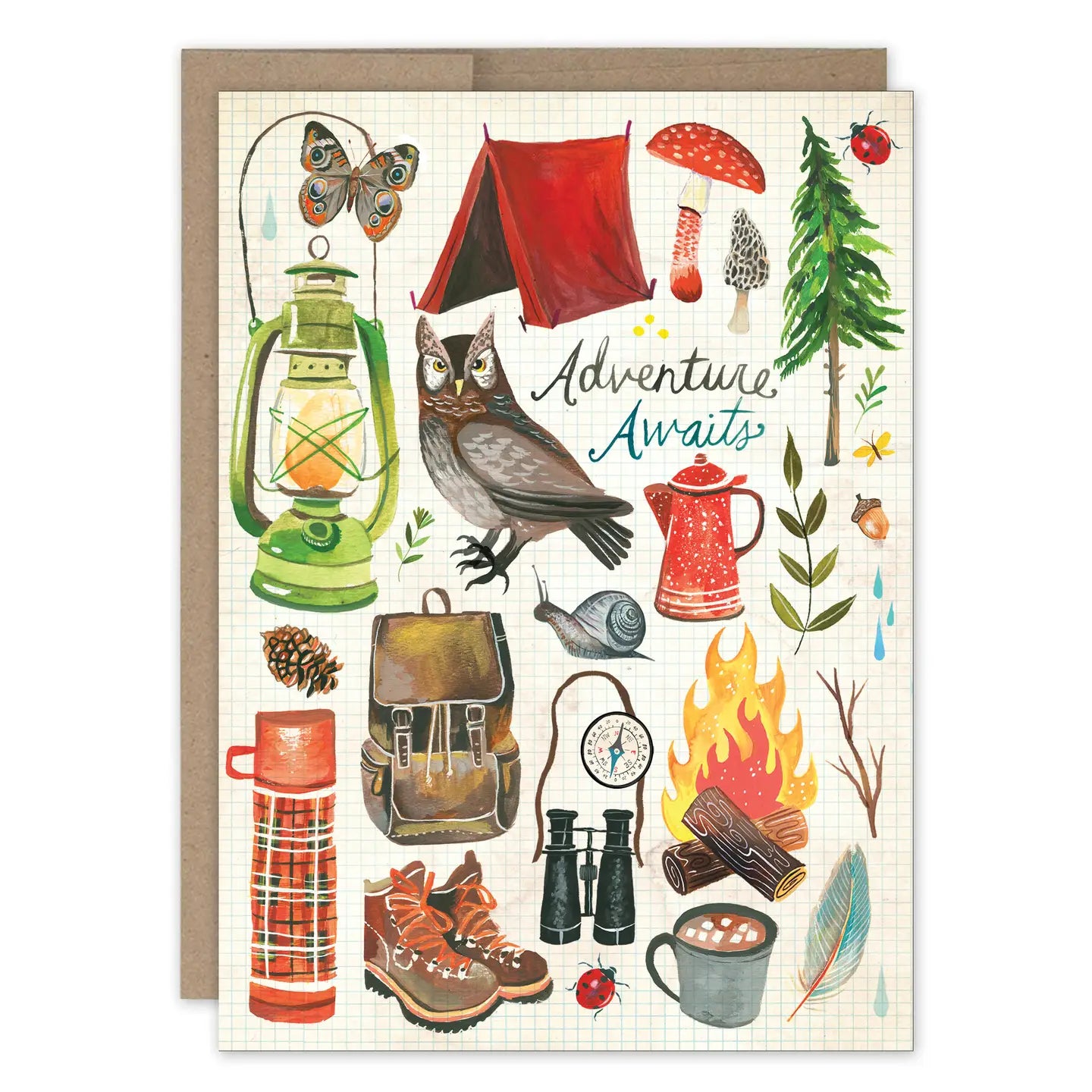 Adventure Awaits Card