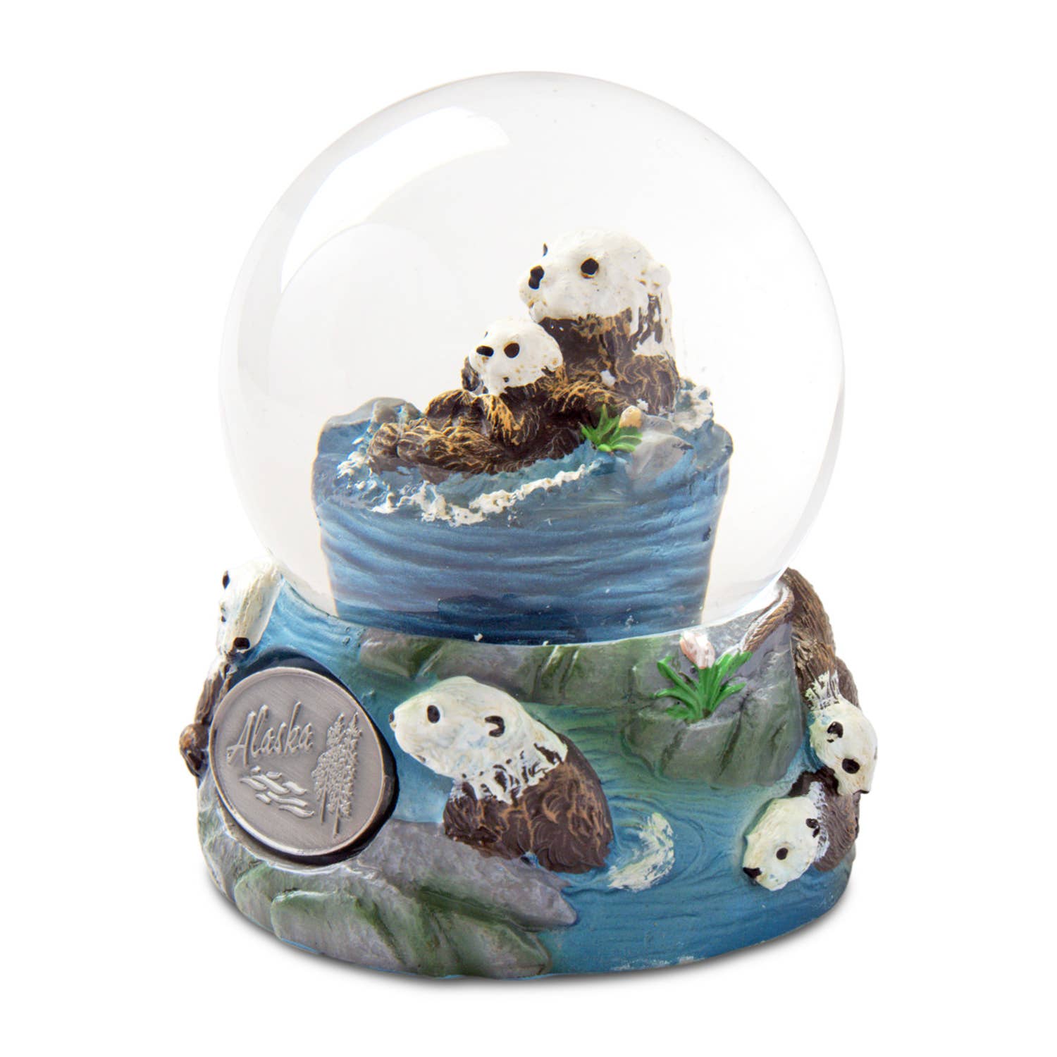Sea Otter 65mm Snow Globe