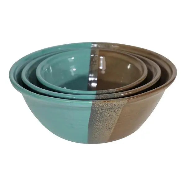 Set of 3 -  Nesting Serving Bowls