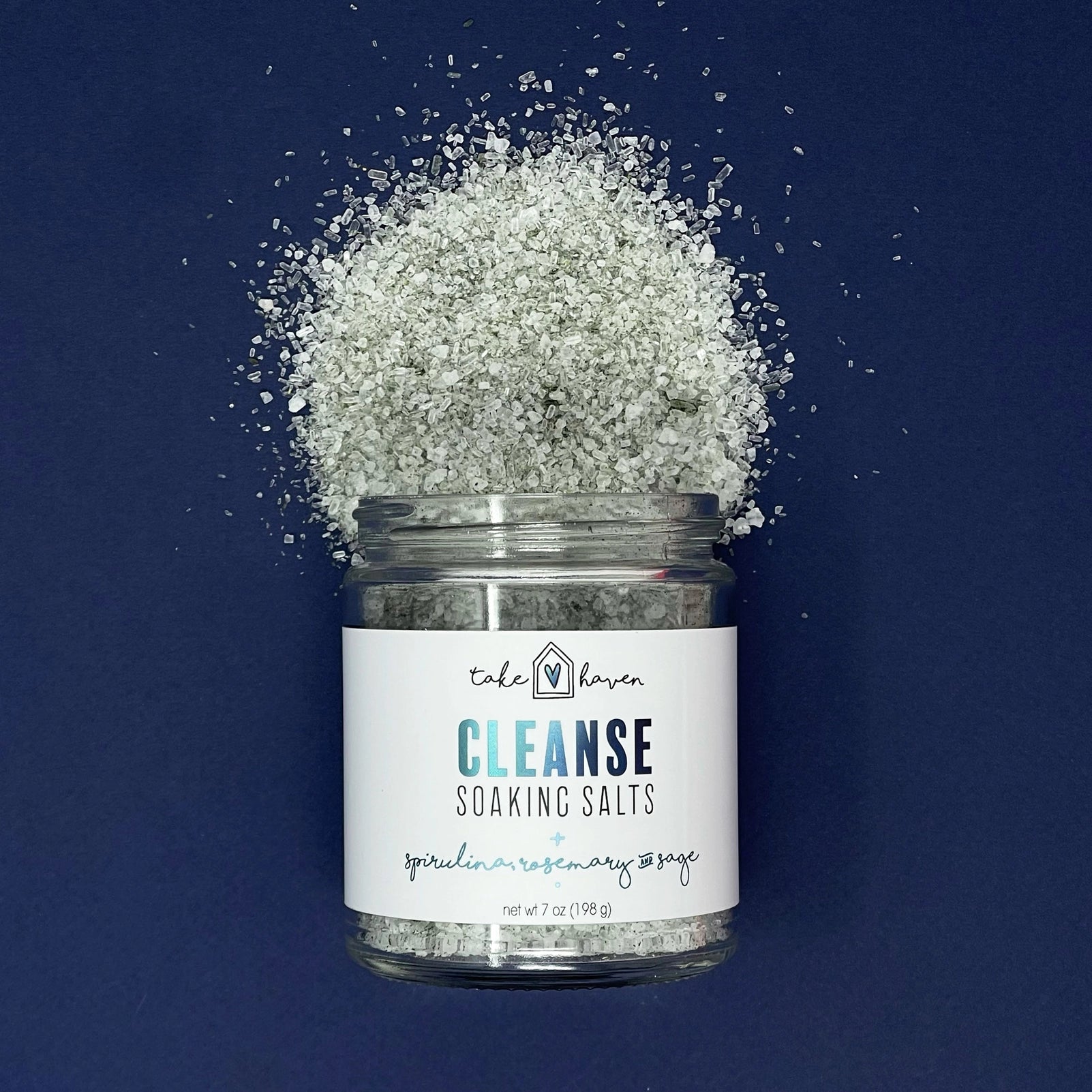 7oz Cleanse Soaking Salts