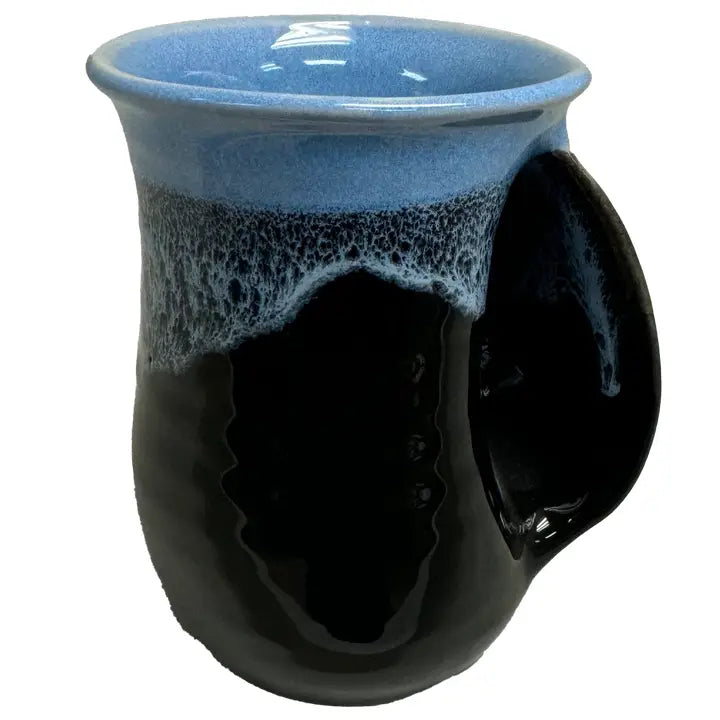 Lava Flow Hand warmer Mug