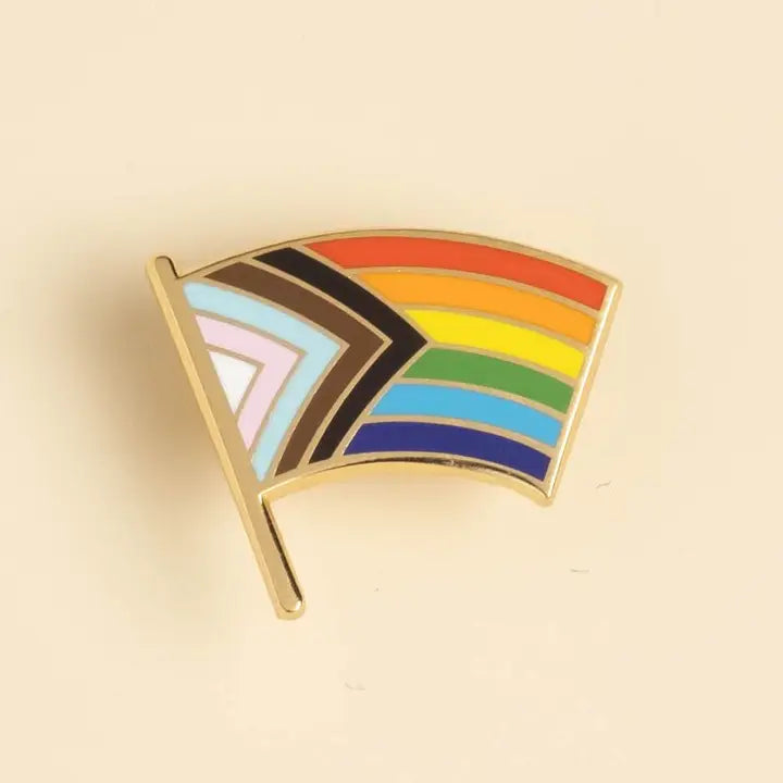 Progress Pride Pin