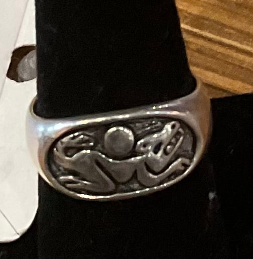 Wolf Ring | Sterling Silver