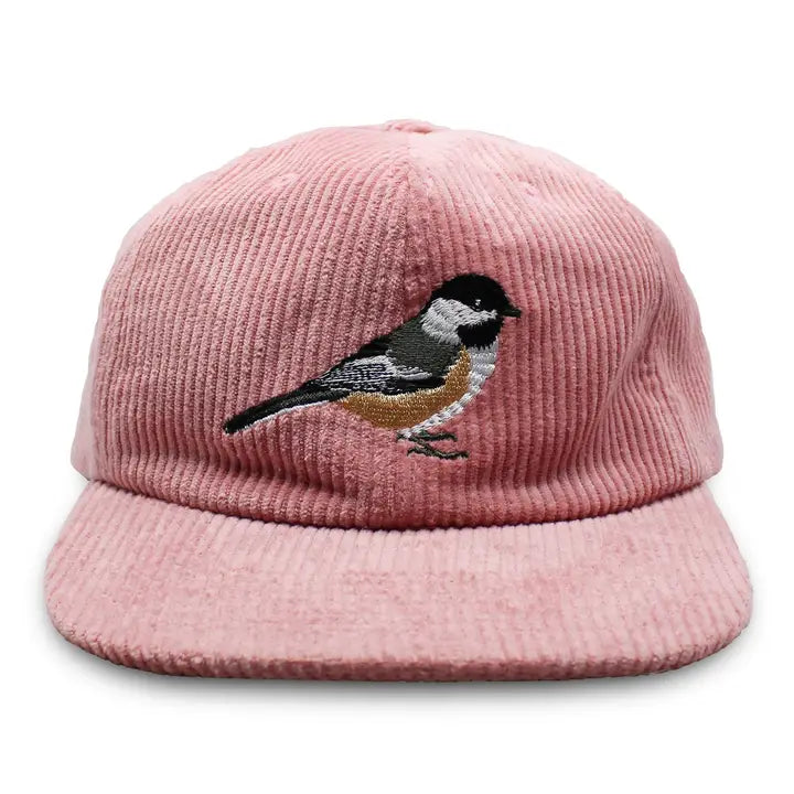 Chickadee Corduroy Dad Hat