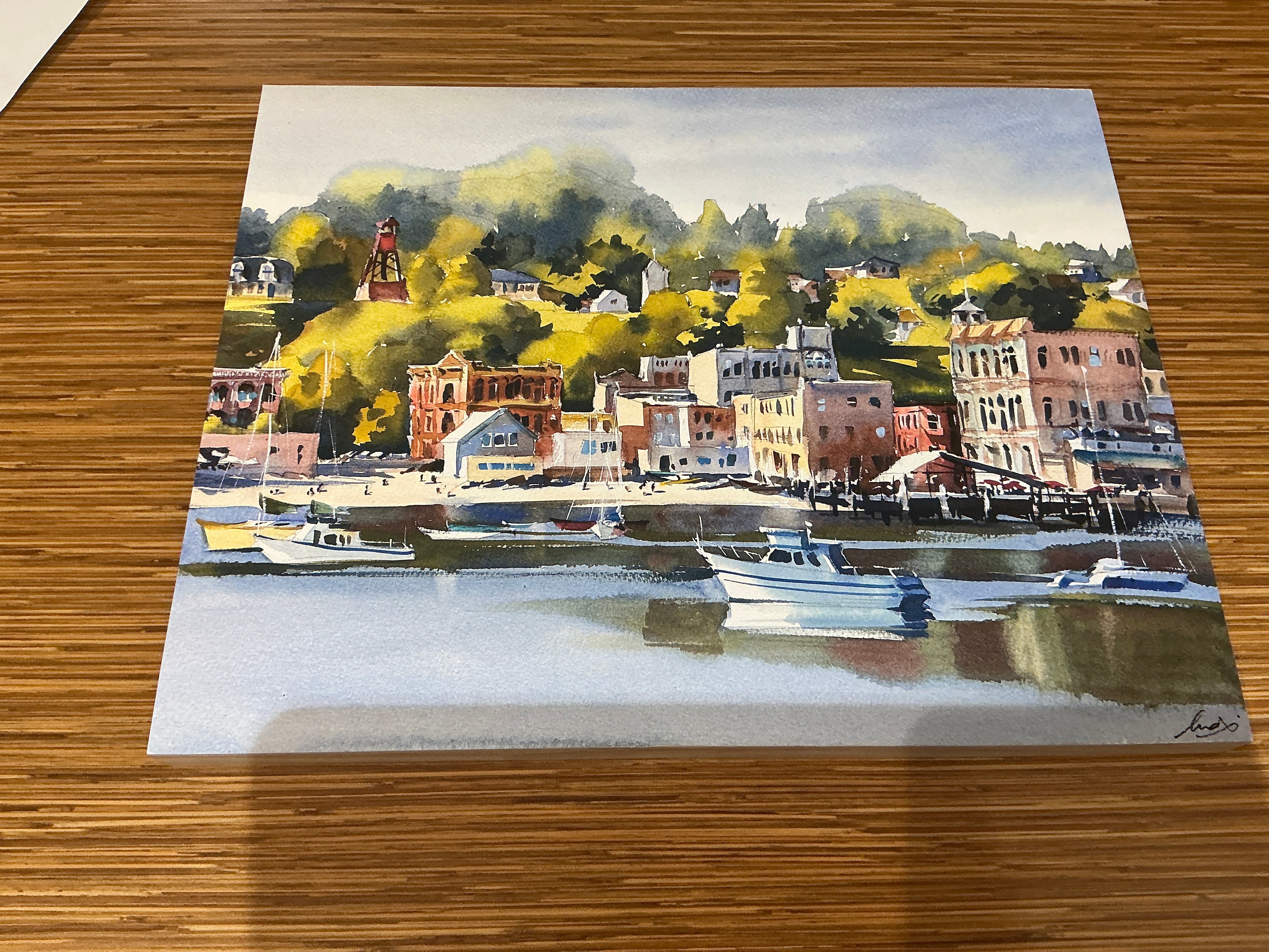 Port Townsend Panorama