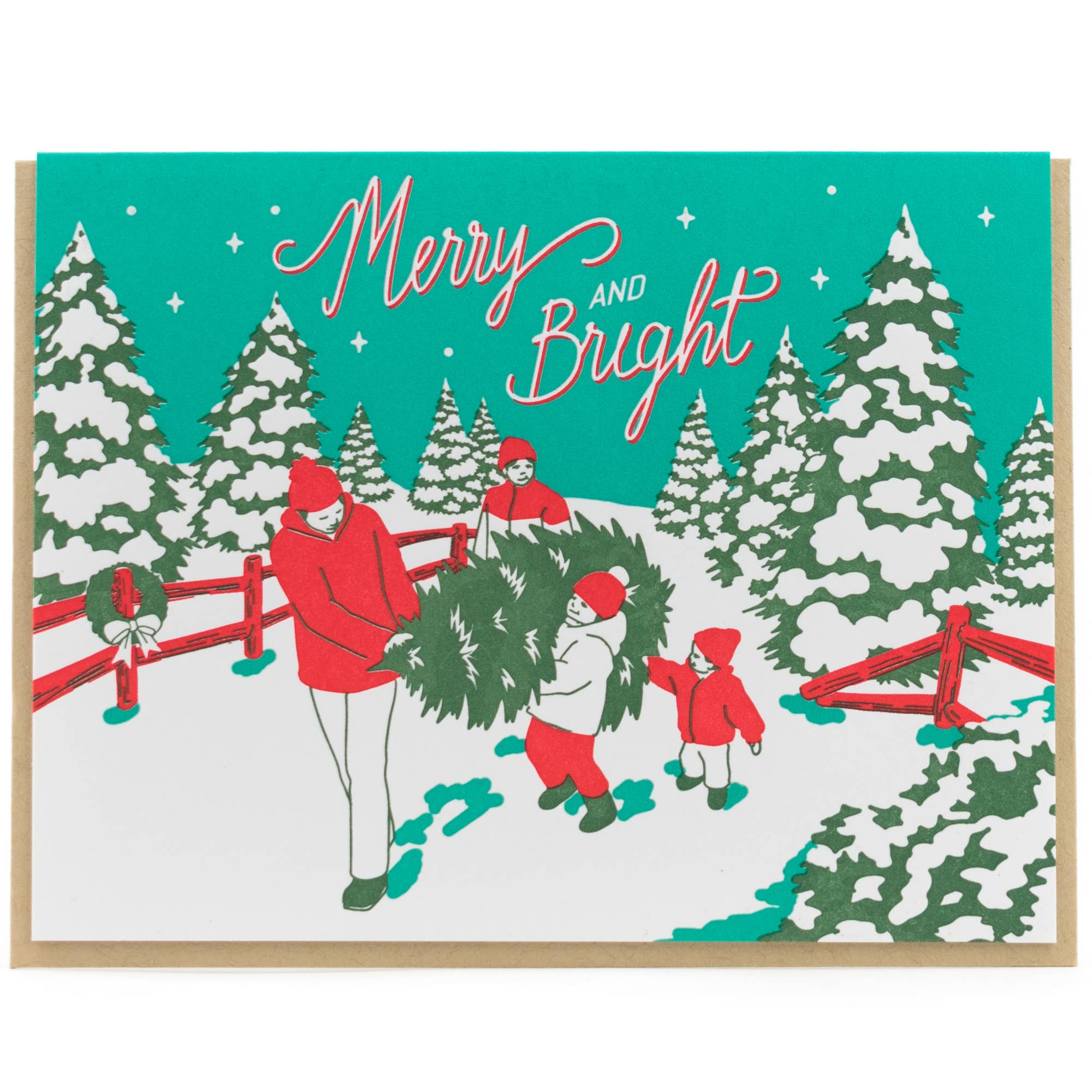 Porchlight press merry and bright