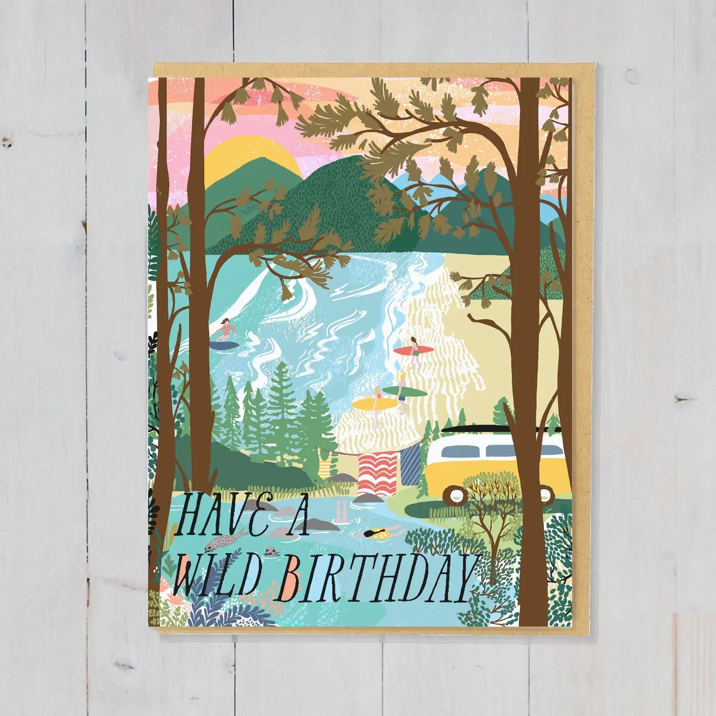 Wild Birthday Greetings | Anja Jane