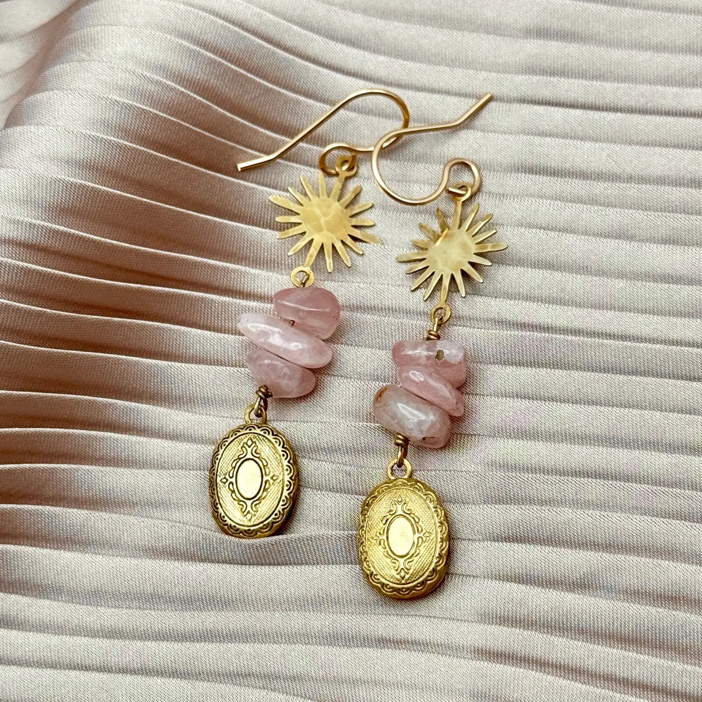 Handmade Secret Keeper Earrings