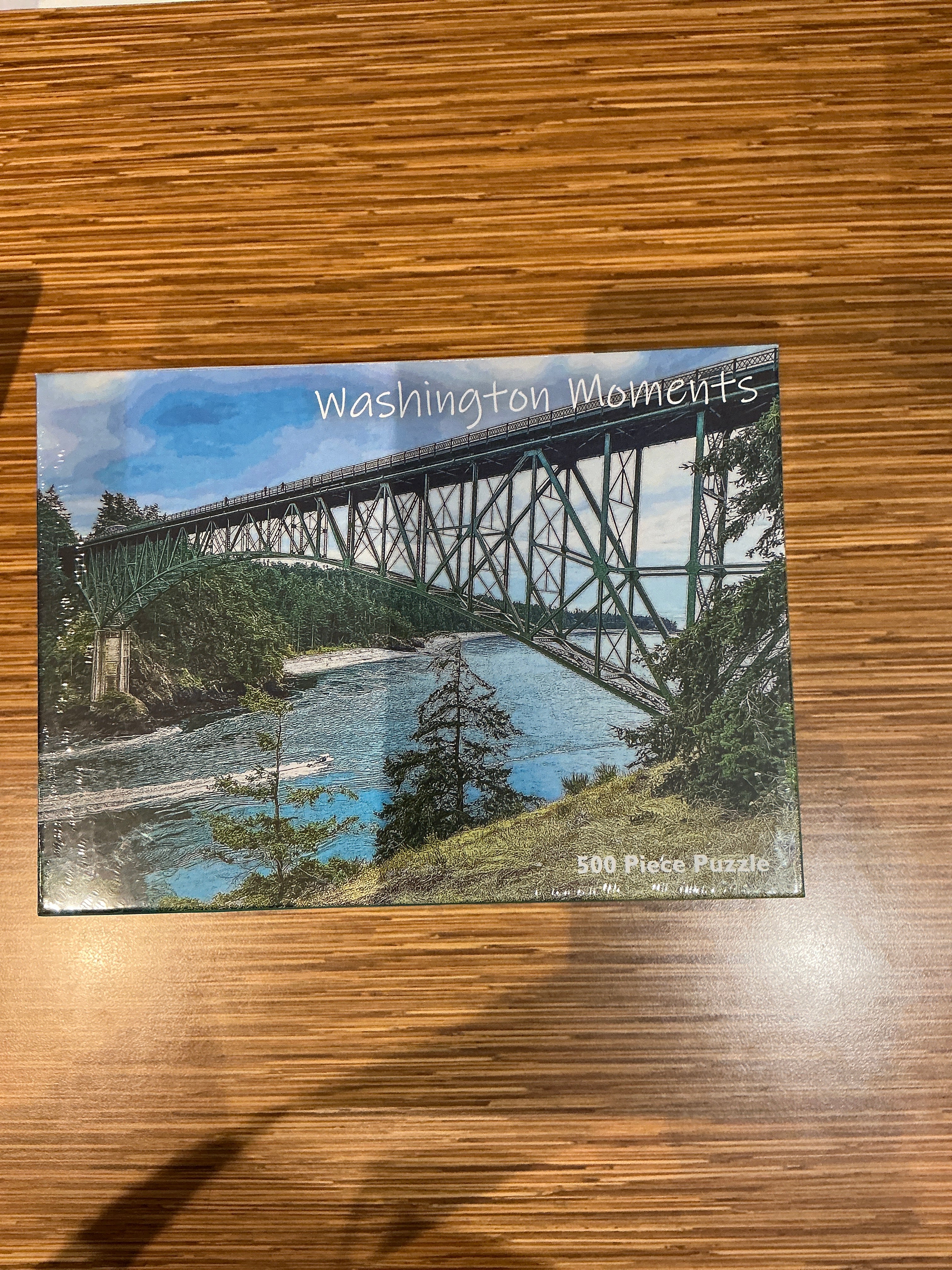 Running Currents at Deception Pass 500 Piece Puzzle
