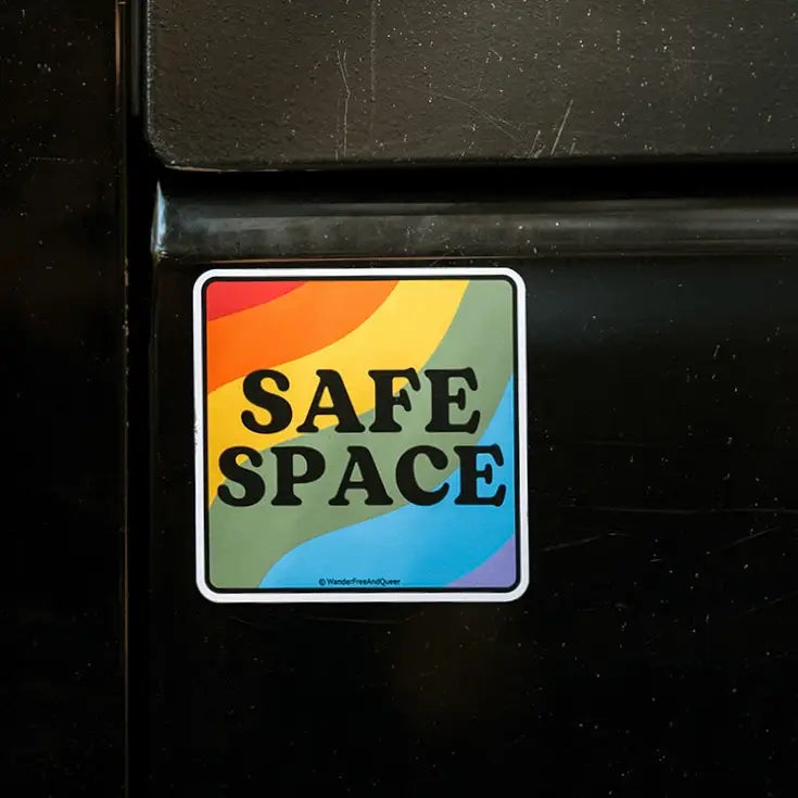 Safe Space Sticker