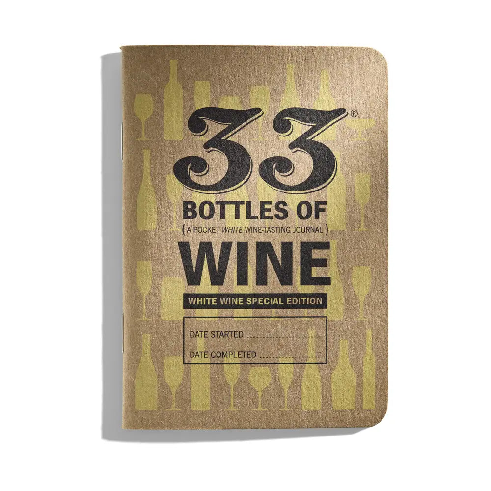33 Bottles Of Wine Journal