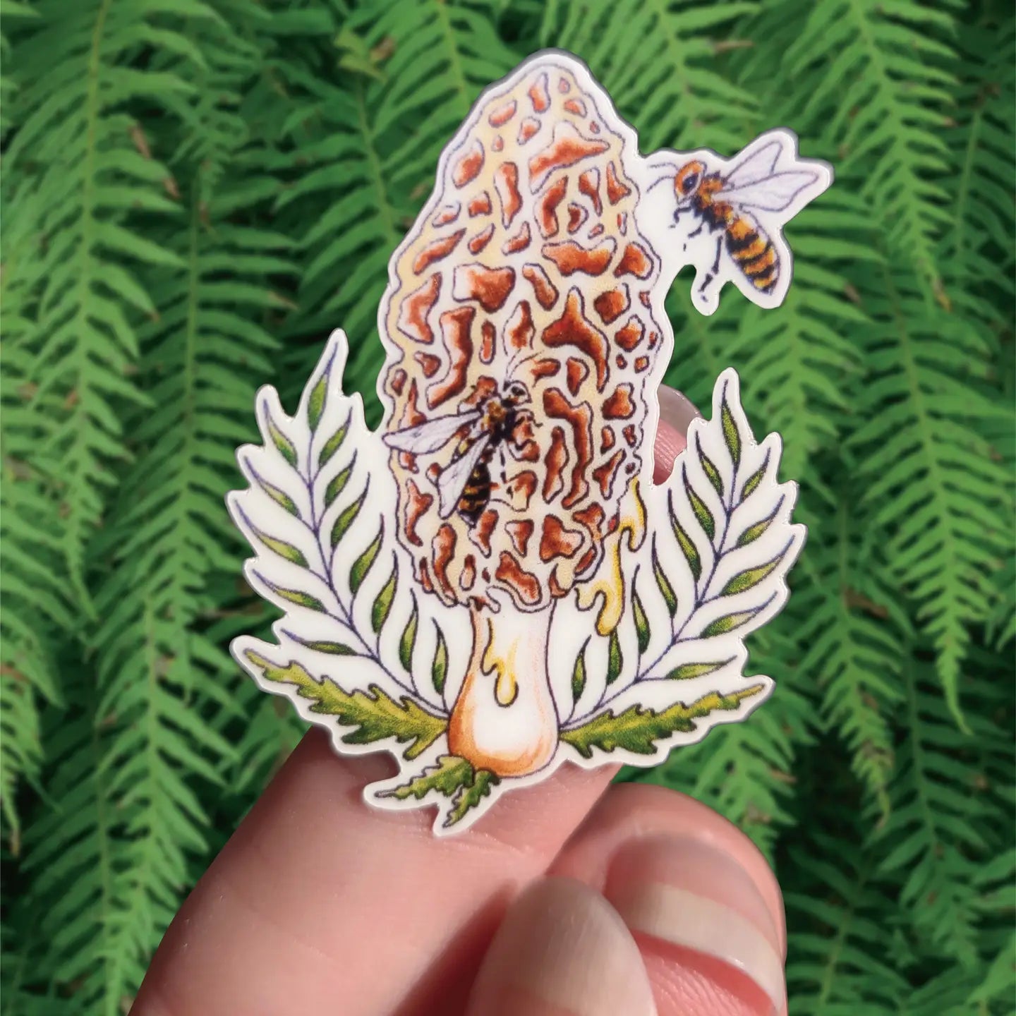 Mushroom Mini Sticker Collection