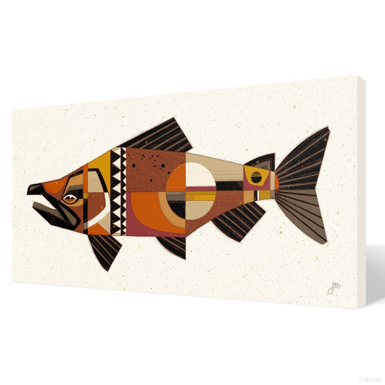 Chinook - WHLSL Print: Unframed / 12x6 / Bamboo Paper