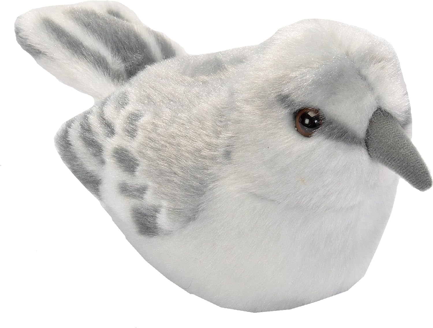 Audubon Bird Northern Mockingbird Stuffed Animal W Sound 5.5"