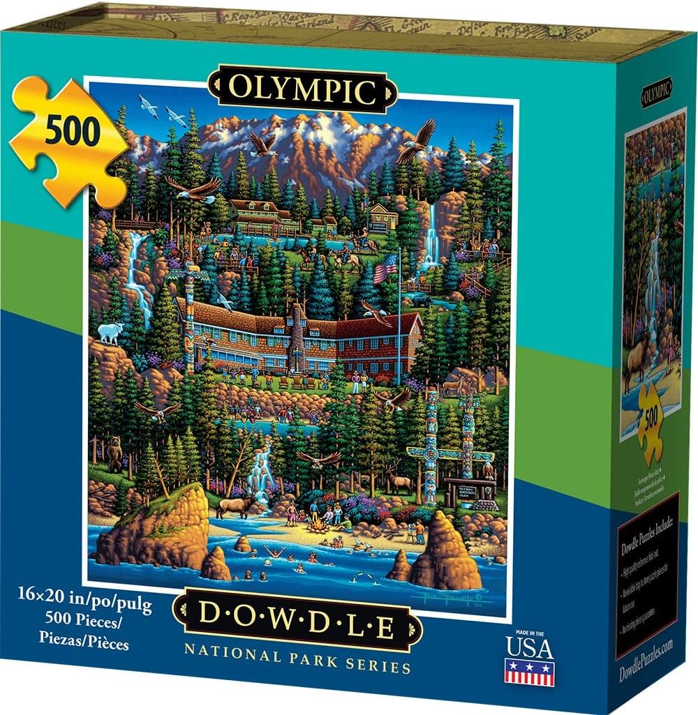 Olympic 500 Piece Puzzle 16x20"