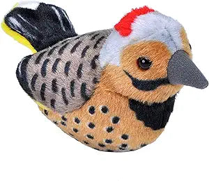 Audubon Ii Northern Flicker Stuffed Animal W Sound 5.5"