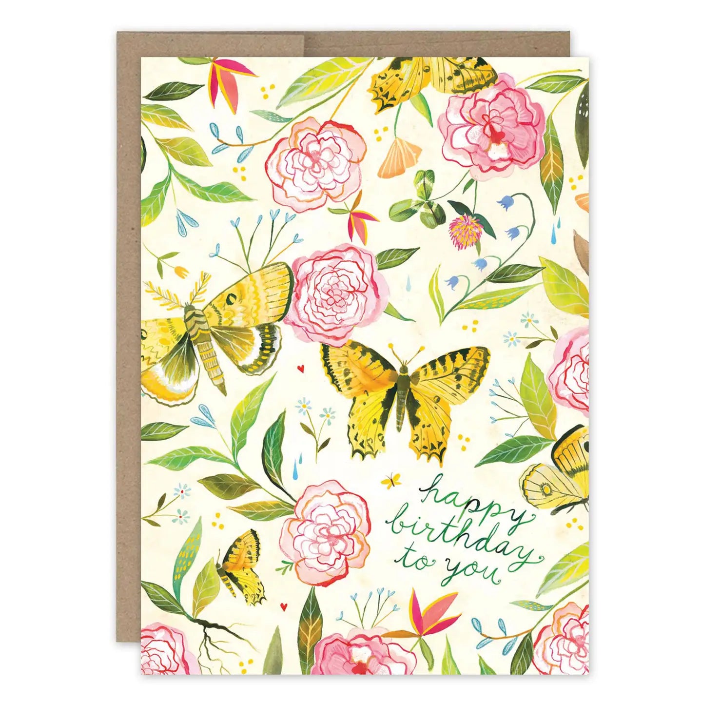 Butterfly Birthday Card