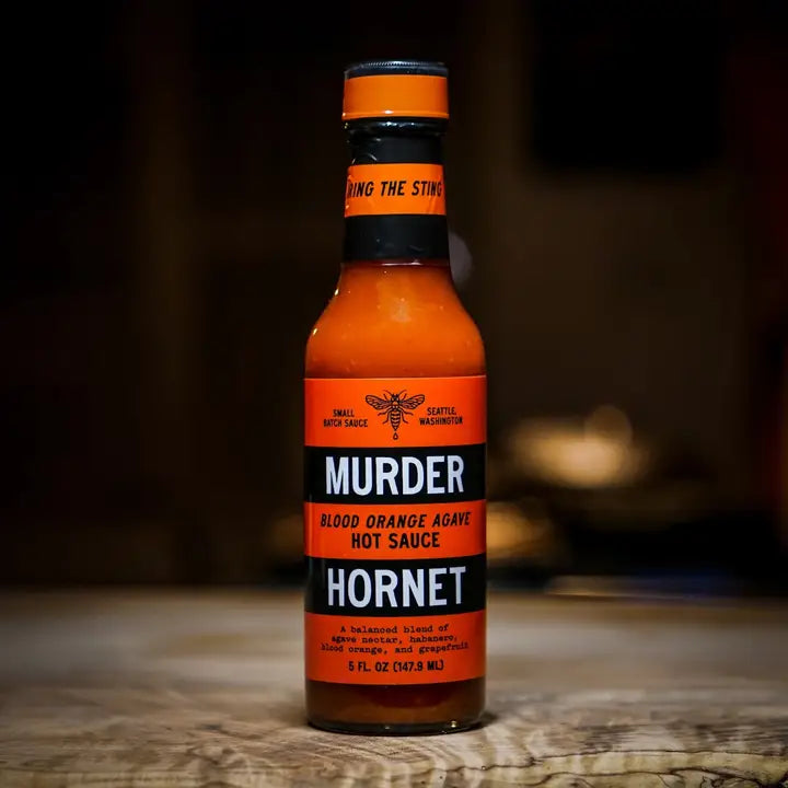 Murder Hornet Hot Sauce