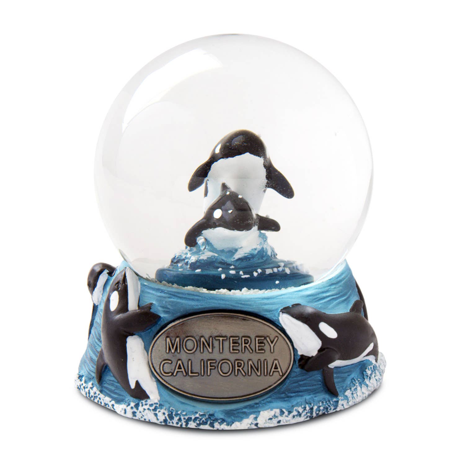 Orca 45mm Snow Globe