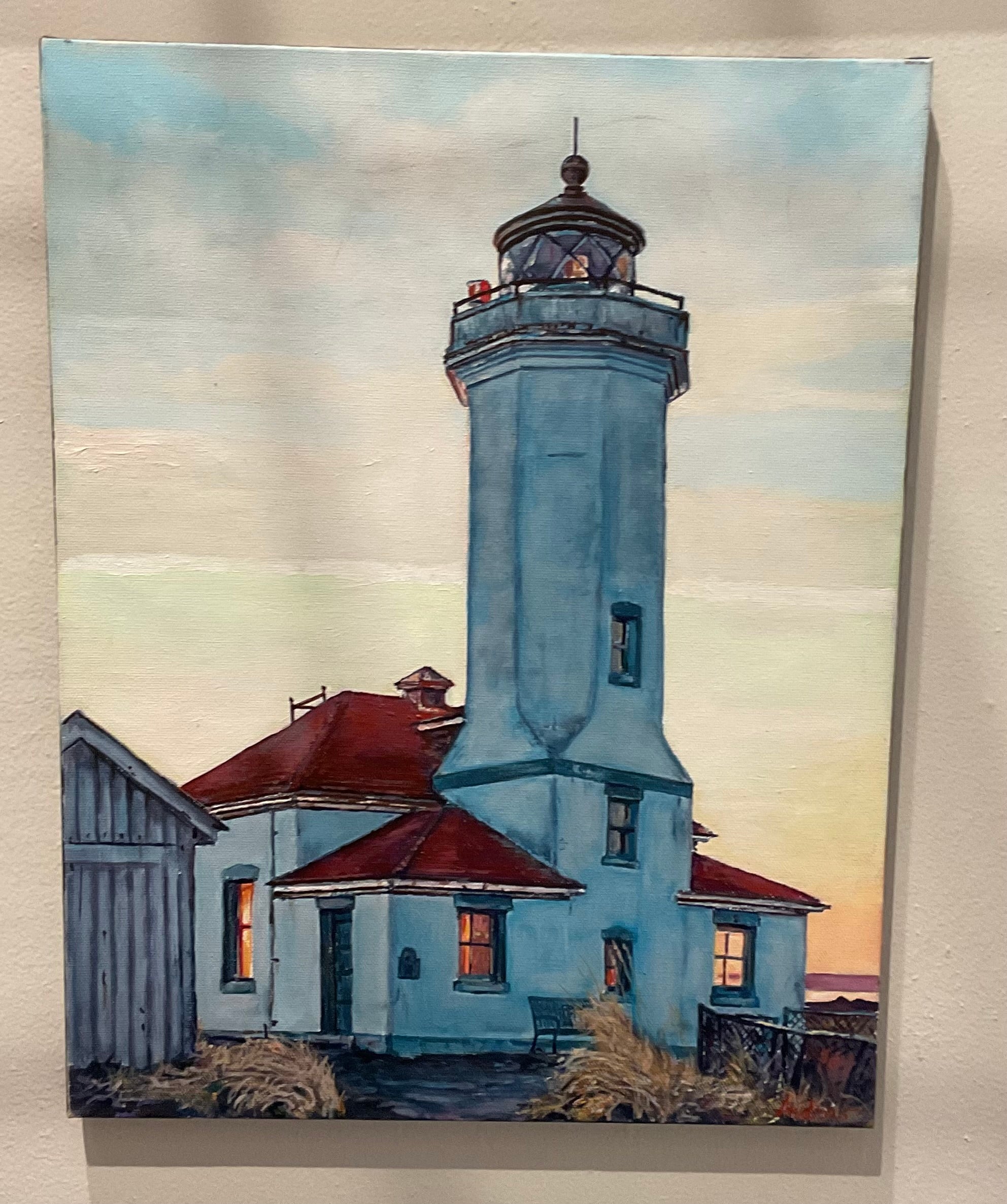 Lighthouse by Andrew Sheldon