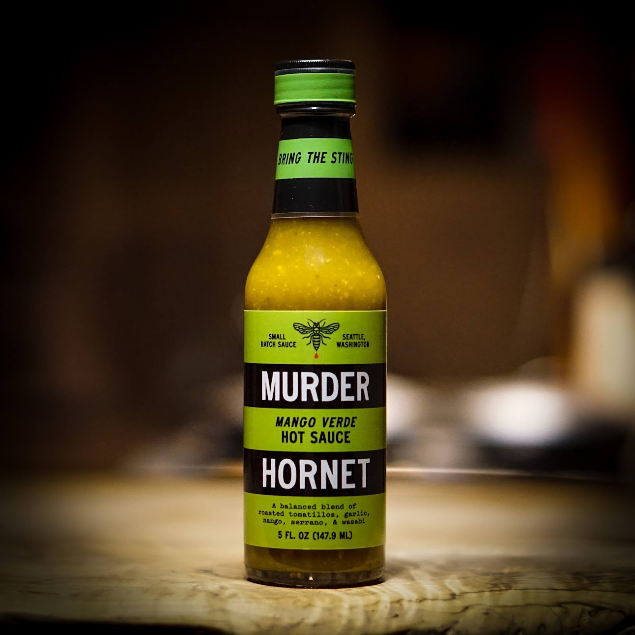 Murder Hornet Hot Sauce