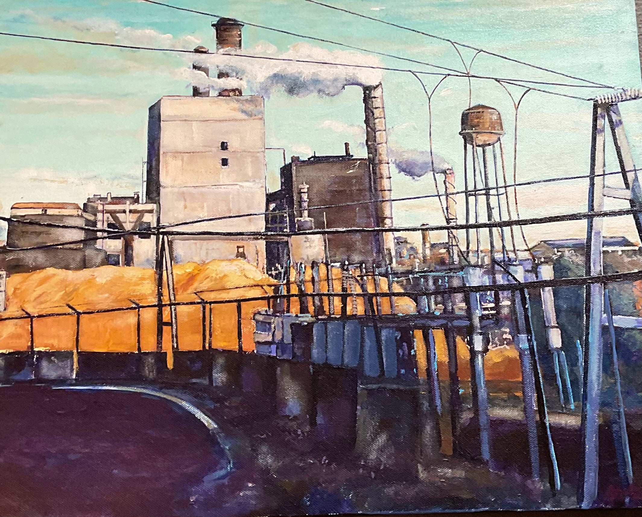 Mill #7 By Andrew Sheldon