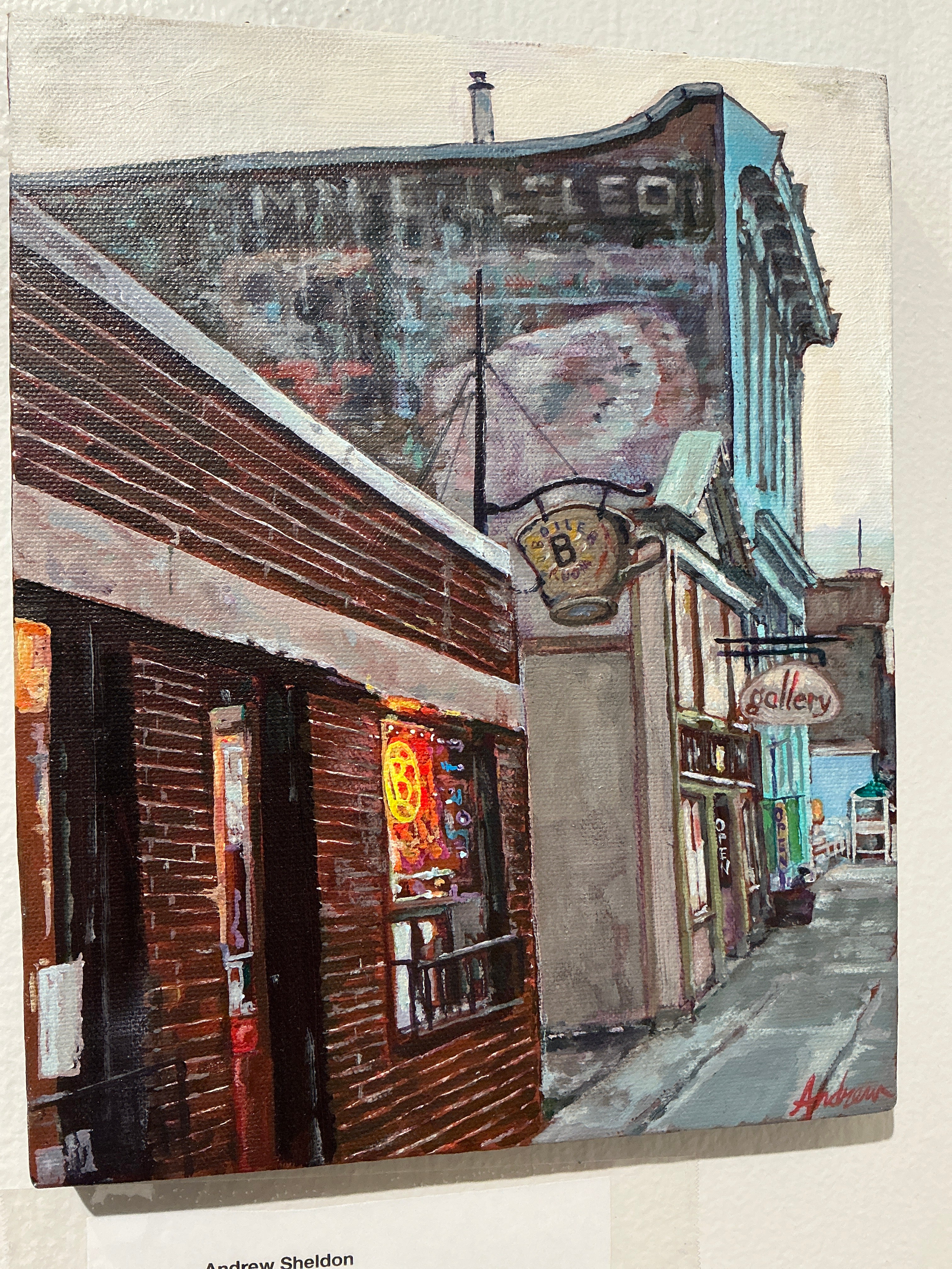 Boiler Room by Andrew Sheldon