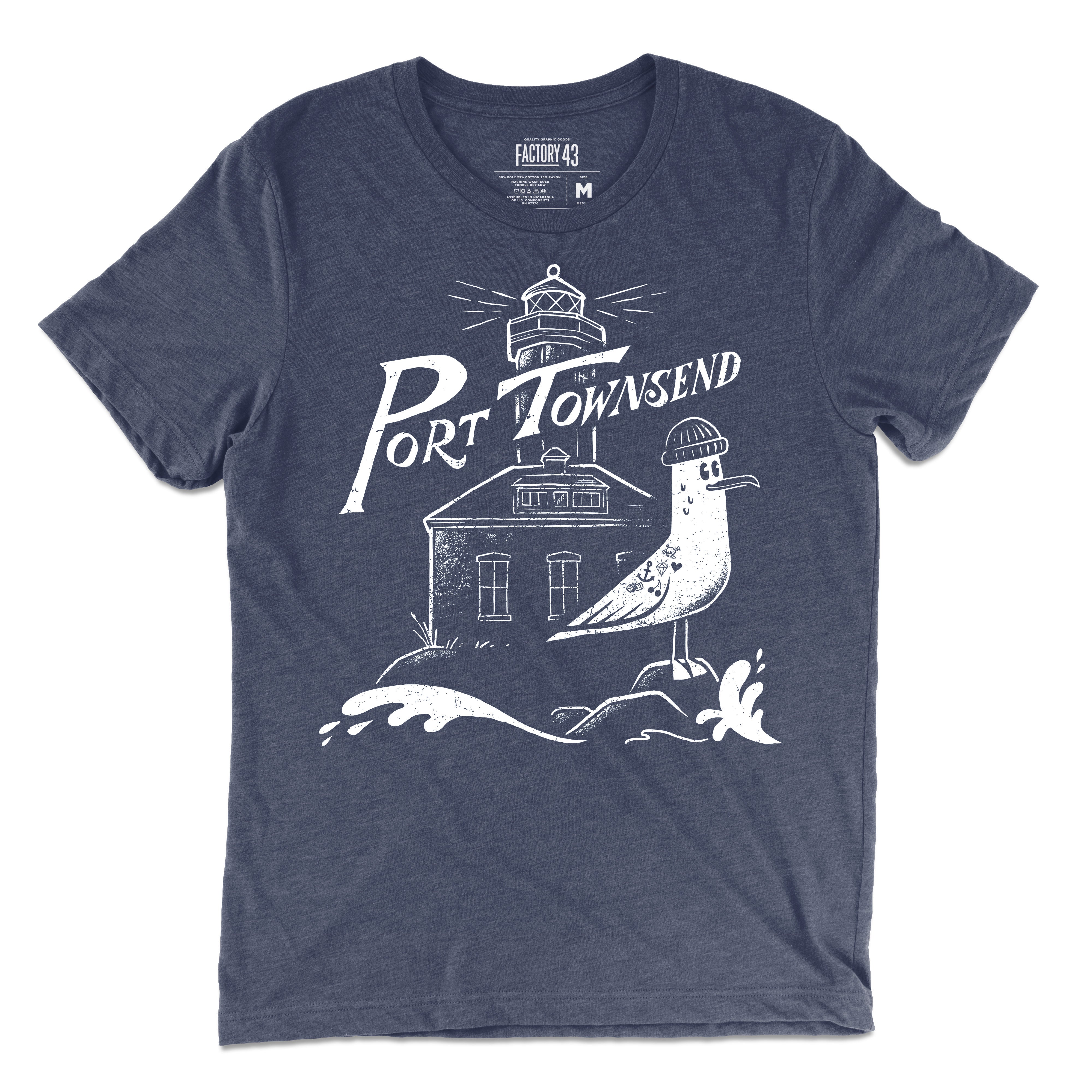Port Townsend Lighthouse Unisex Shirt