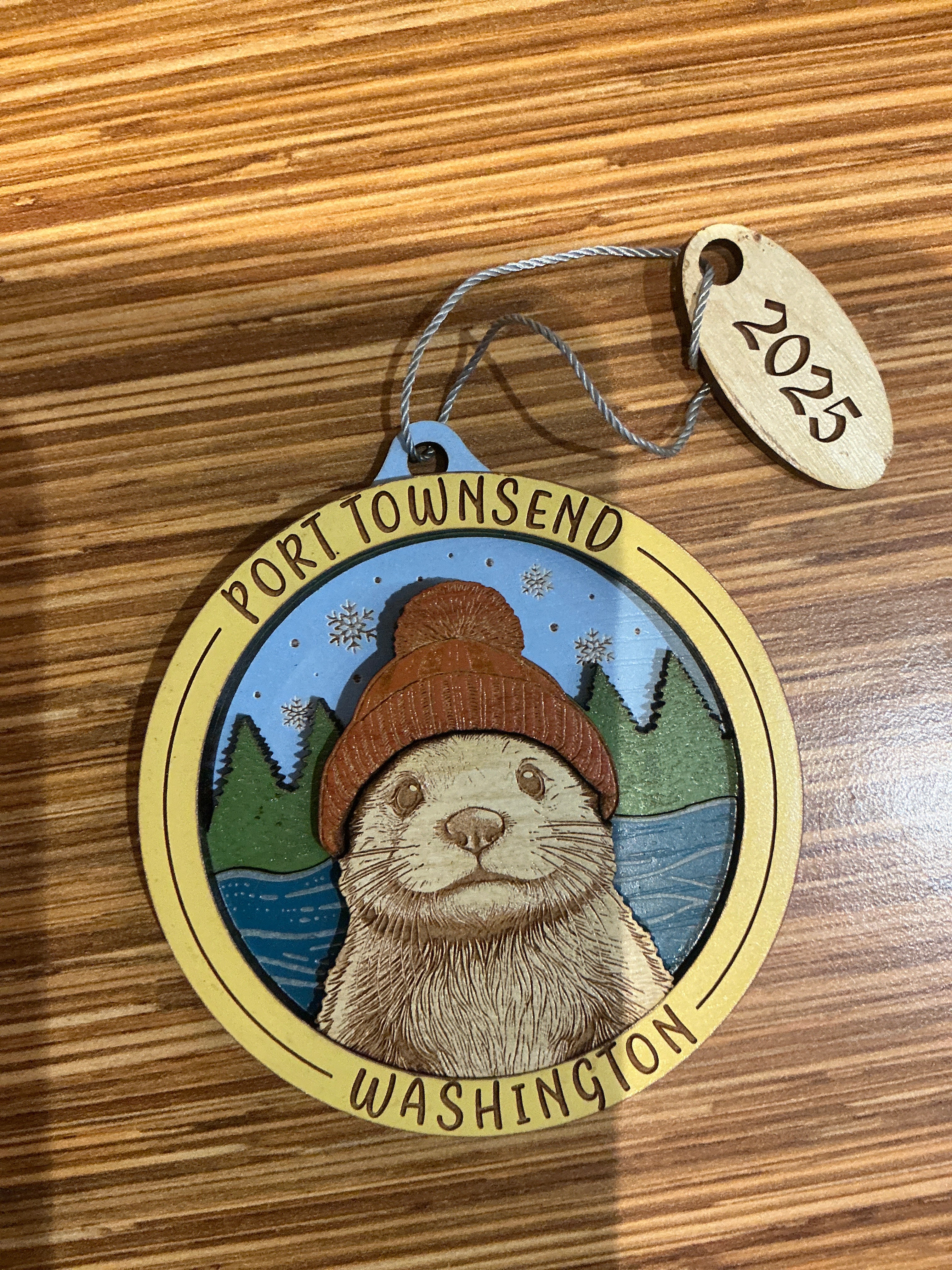 Lakeside Otter