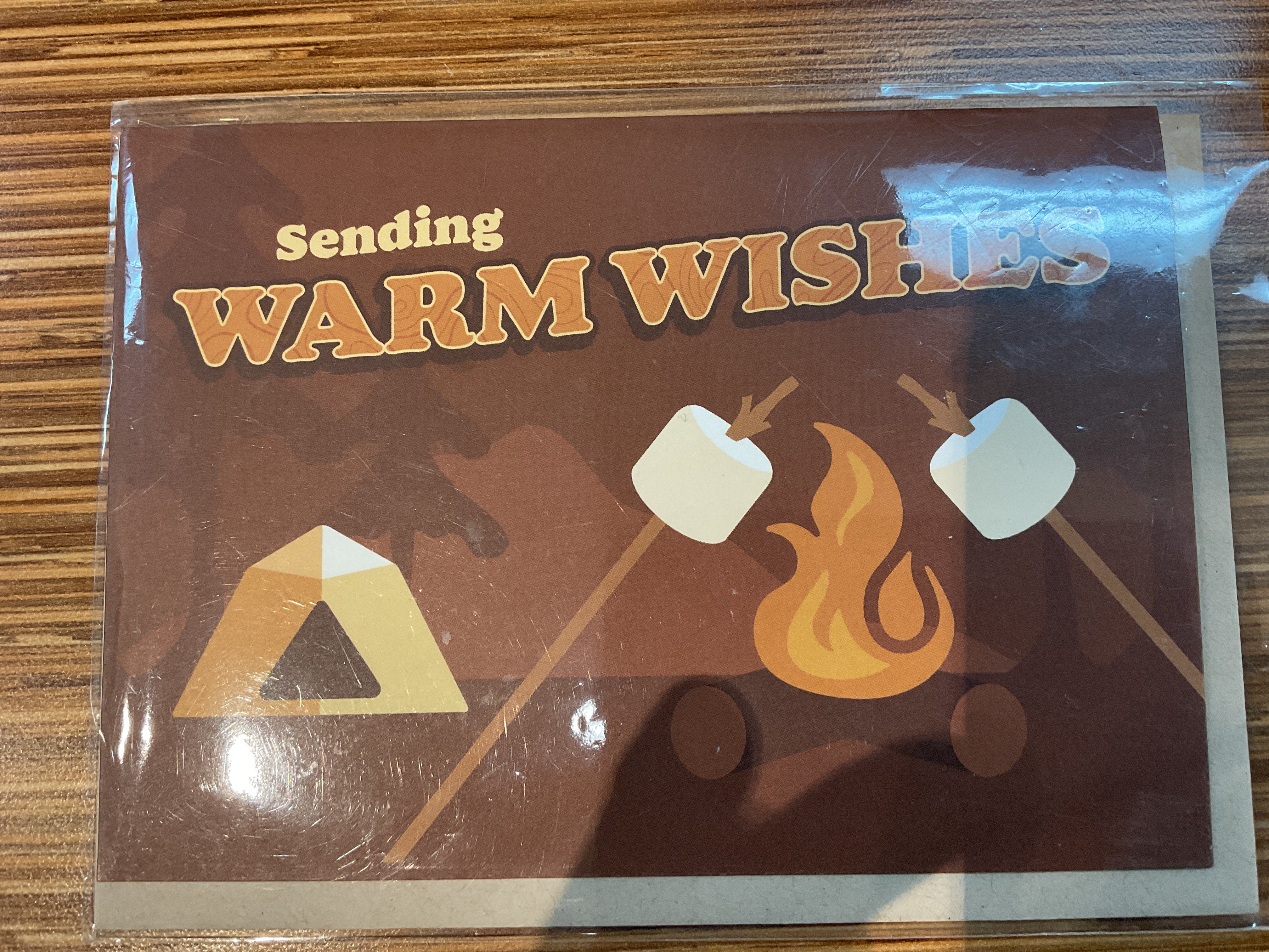 Sending Warm Wishes