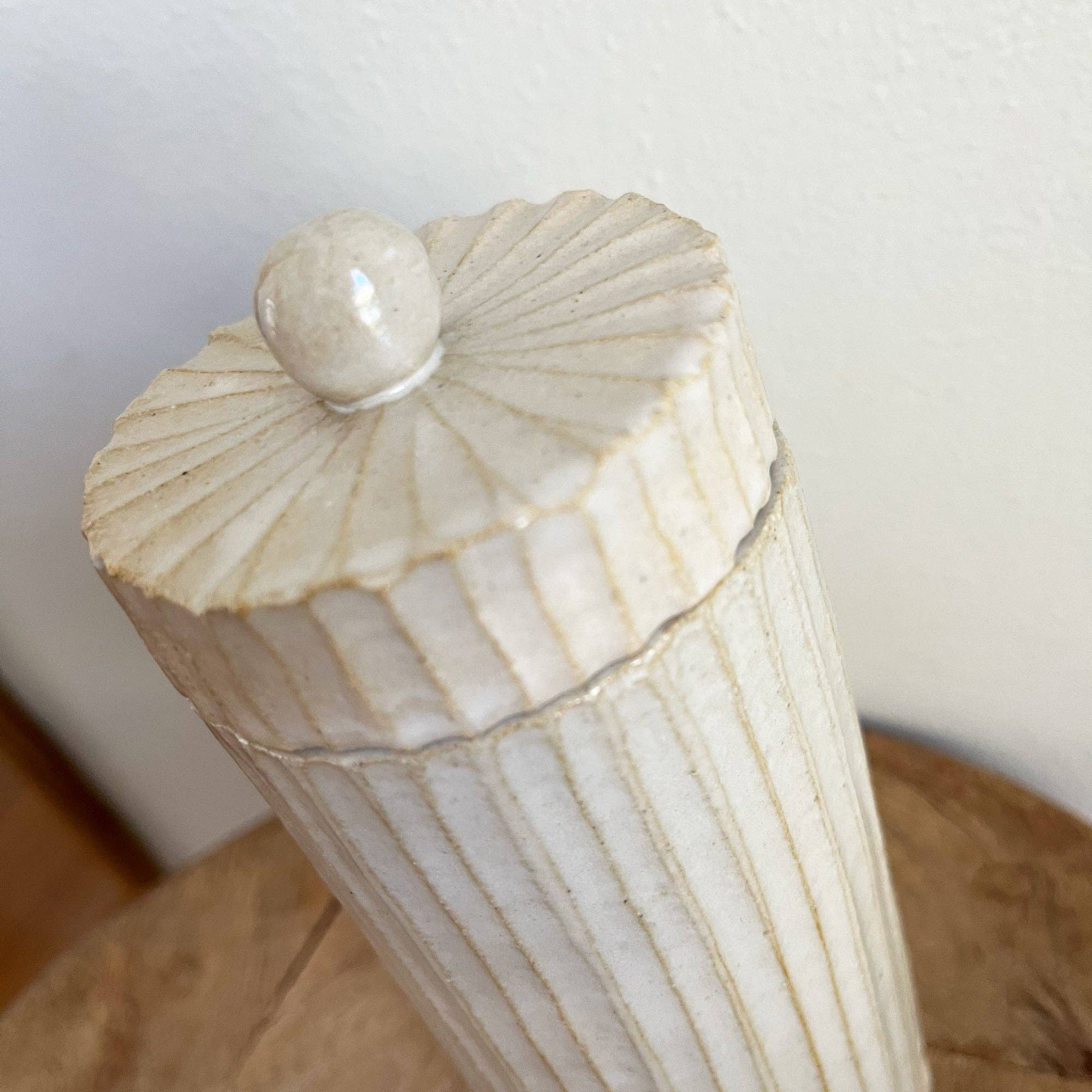 Ribbed Containers: Short & Wide