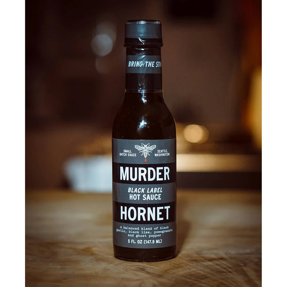 Murder Hornet Hot Sauce