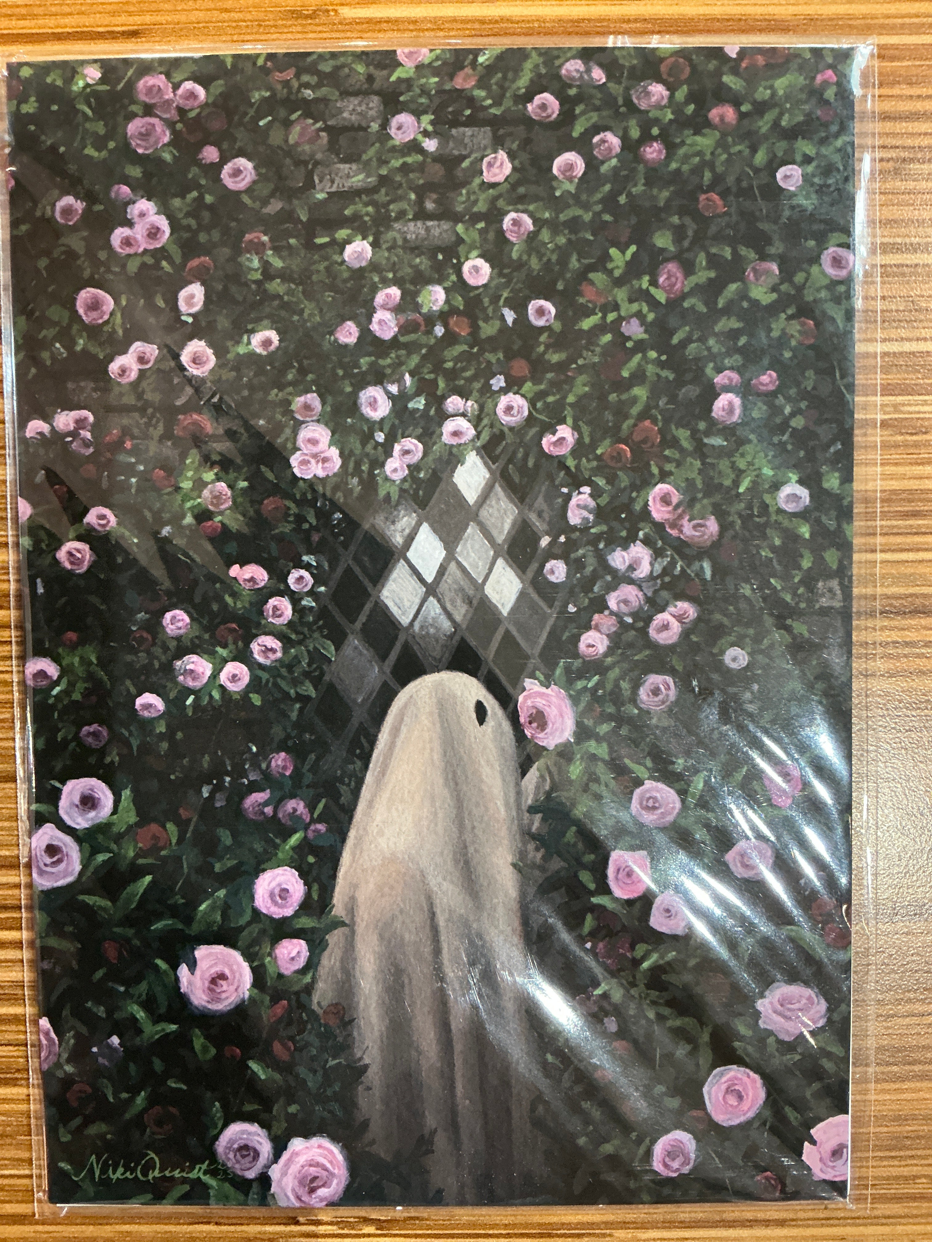 Gloomy Grove Fine Art Prints: 5 x 7