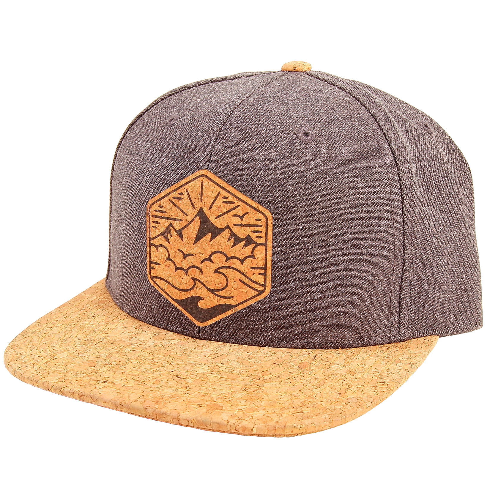 Sea To Sky Cork Brim Snapback