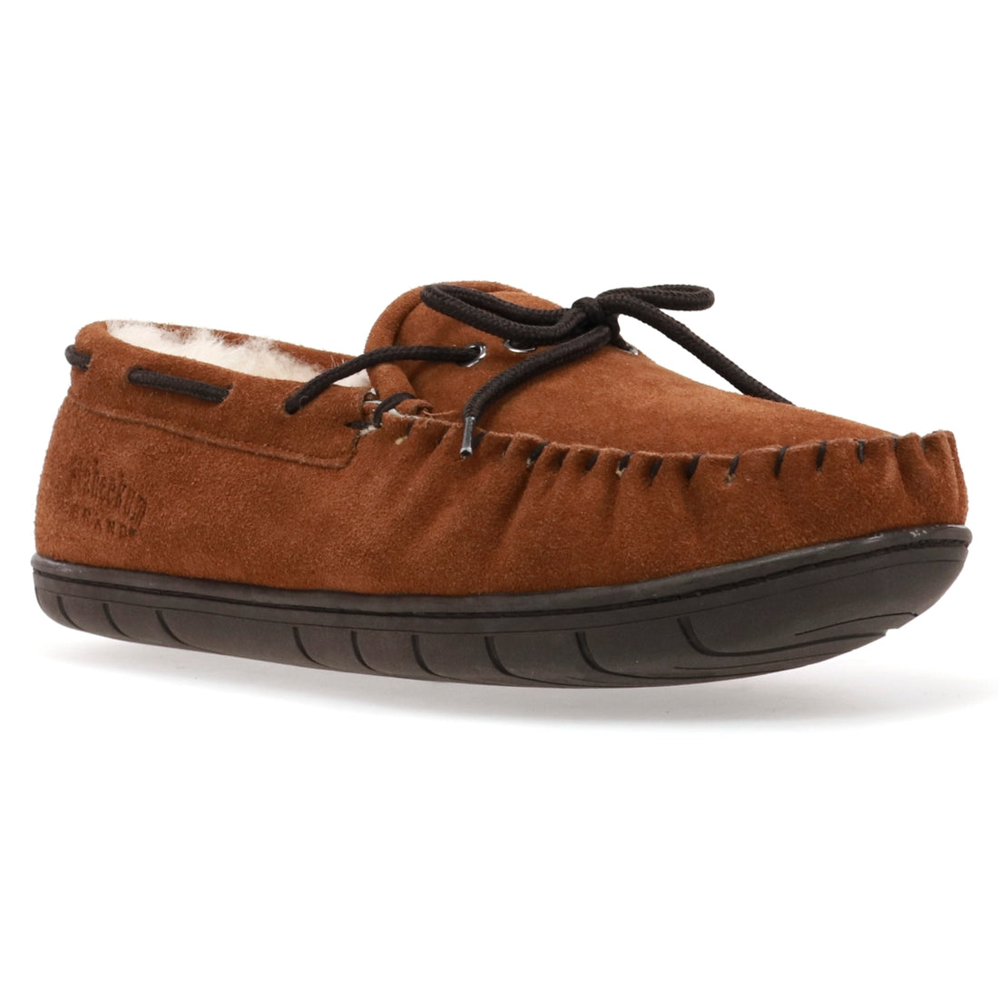 Country Moccasin Slipper - Wheat