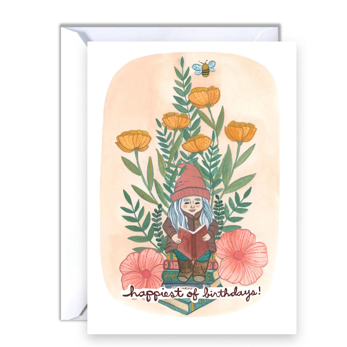 Reading Garden Gnome