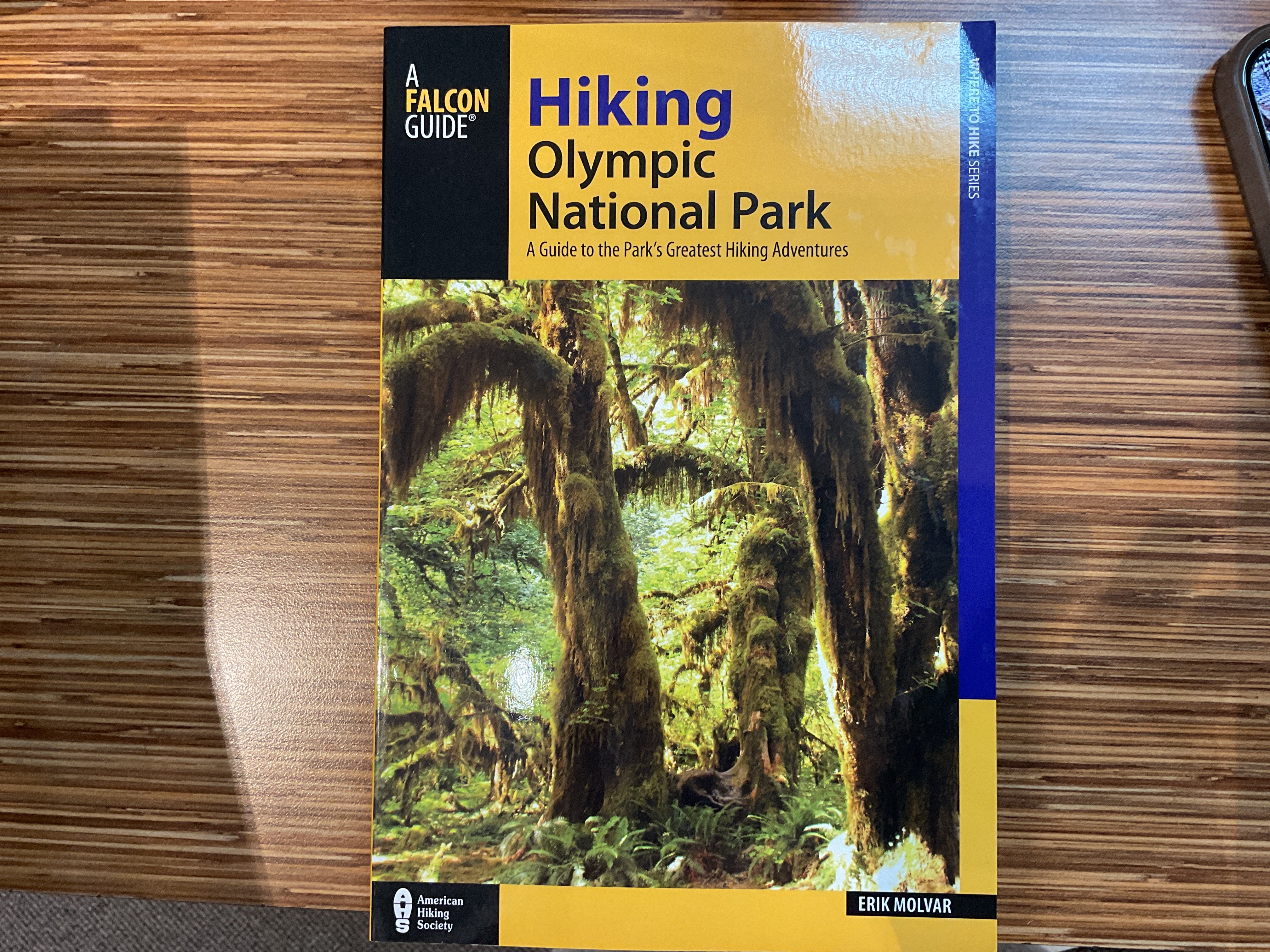 Hiking Olympic national park