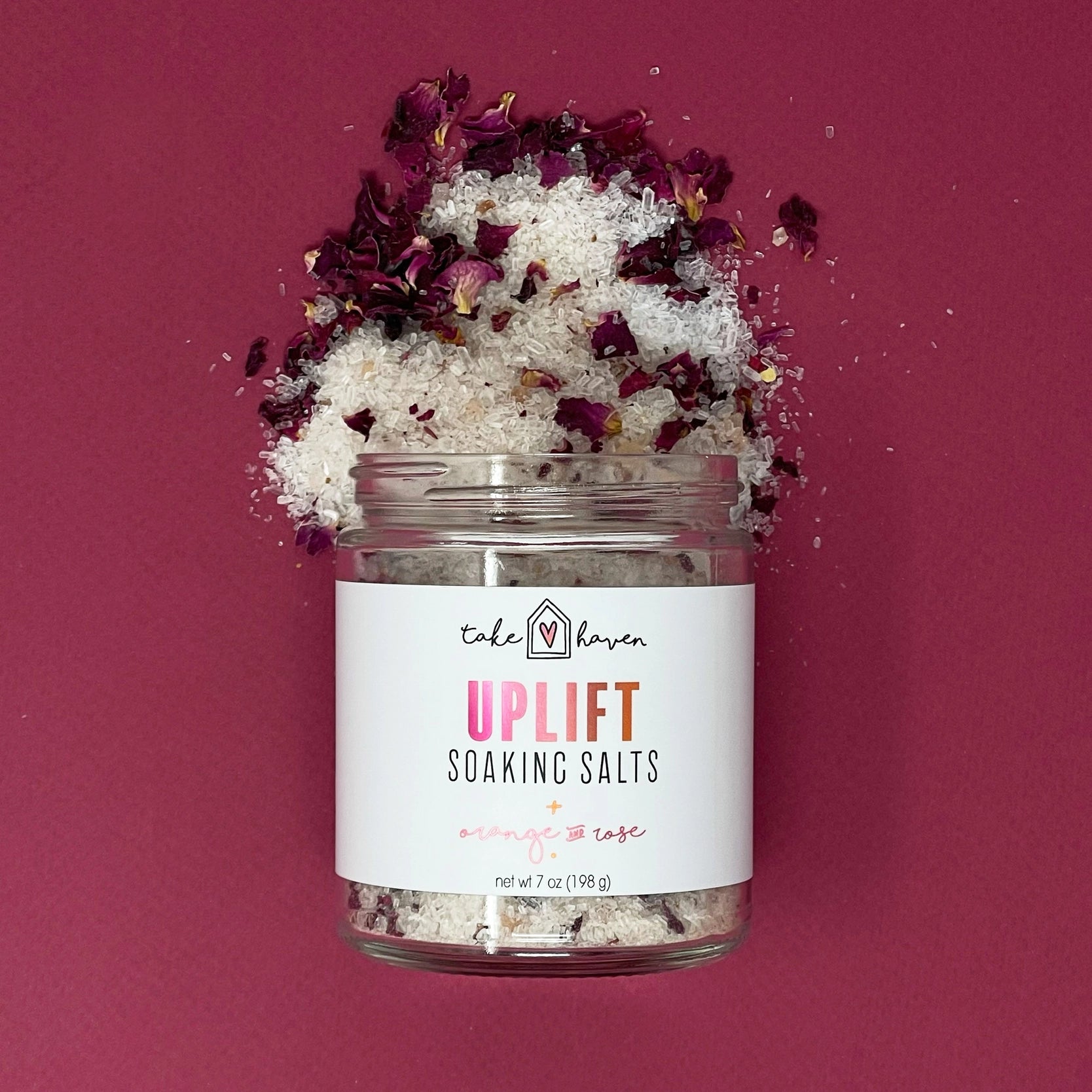 7oz Uplift Soaking Salts