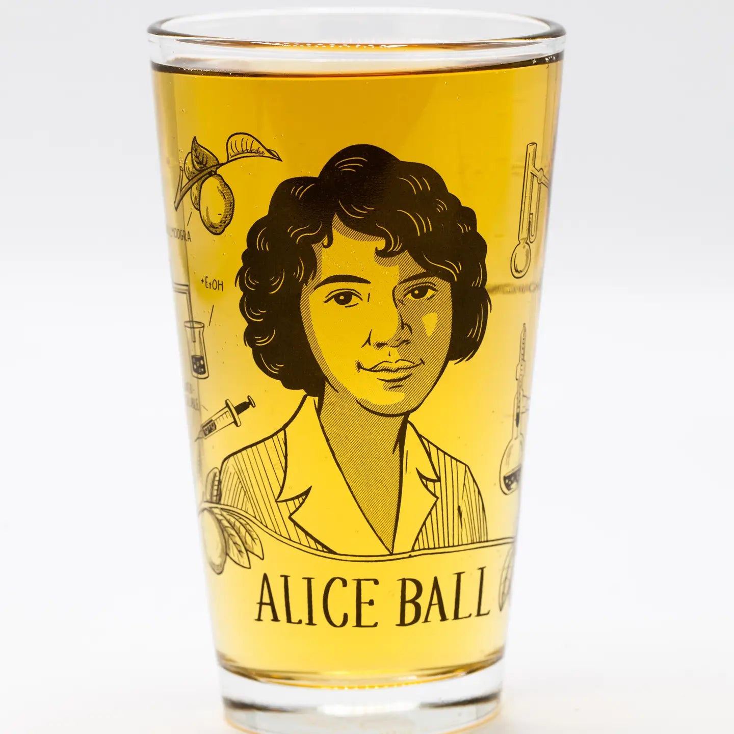Alice Ball Pint Glass - 16oz