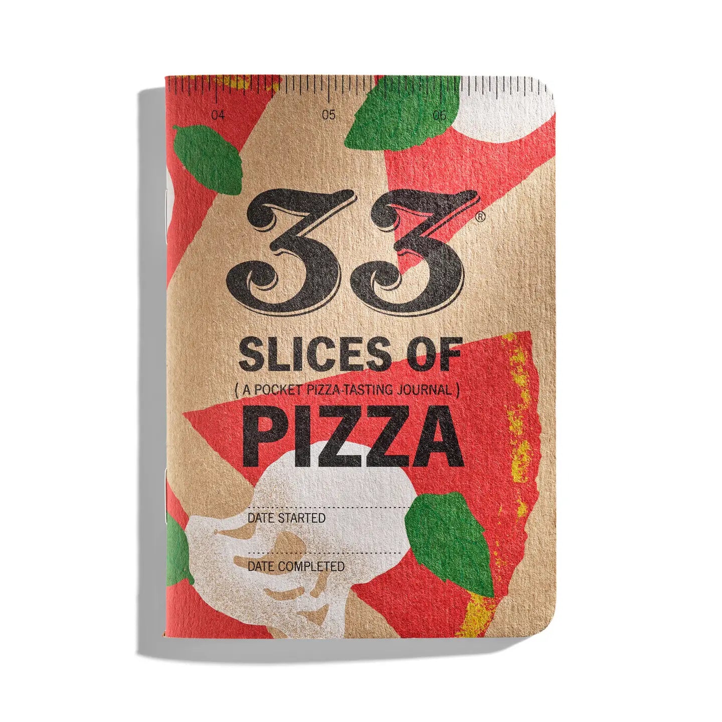 33 Slices Of Pizza  Journal
