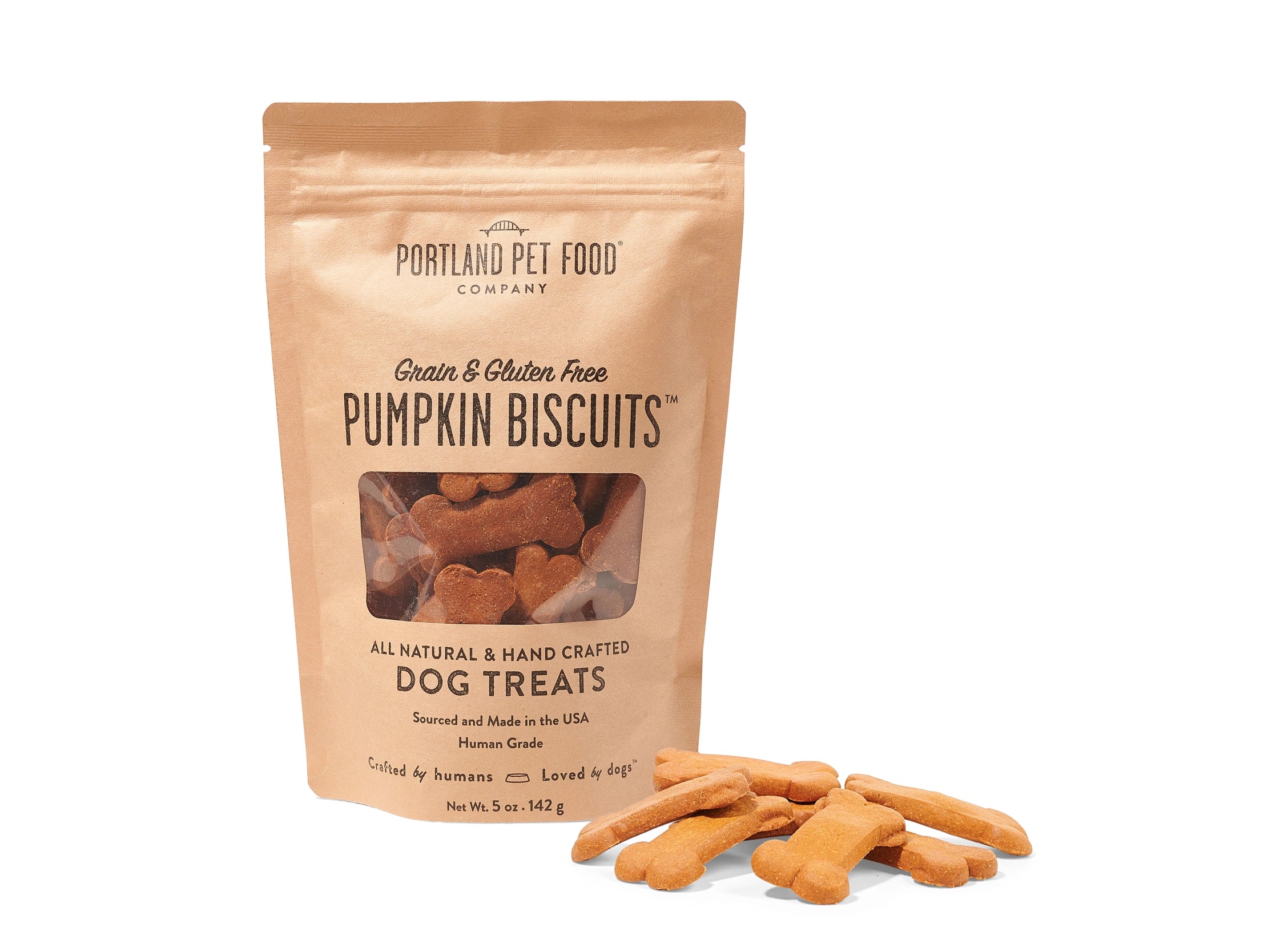 Grain and Gluten Free Pumpkin Brew Dog Biscuits