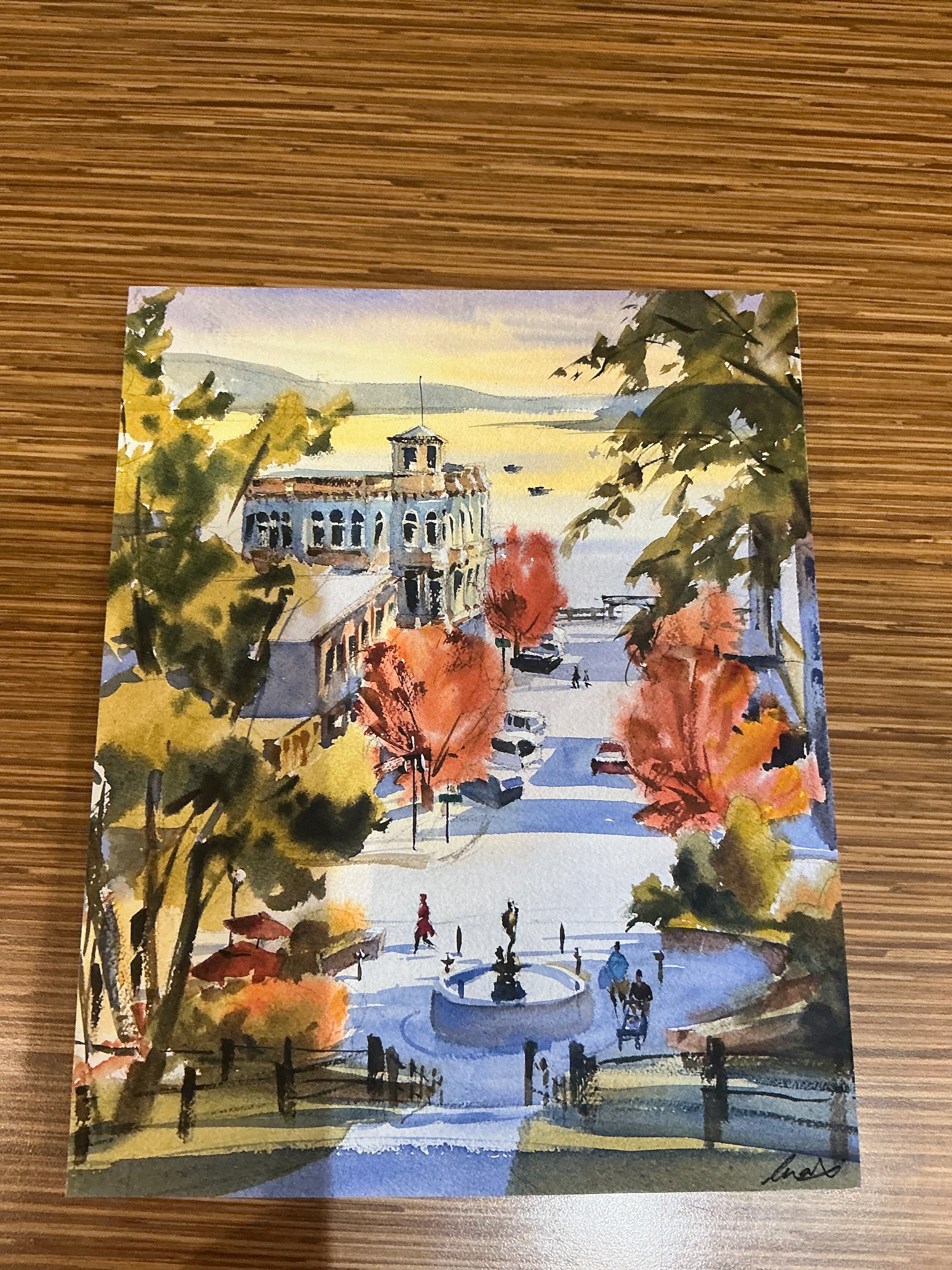 Bright Fall No.2