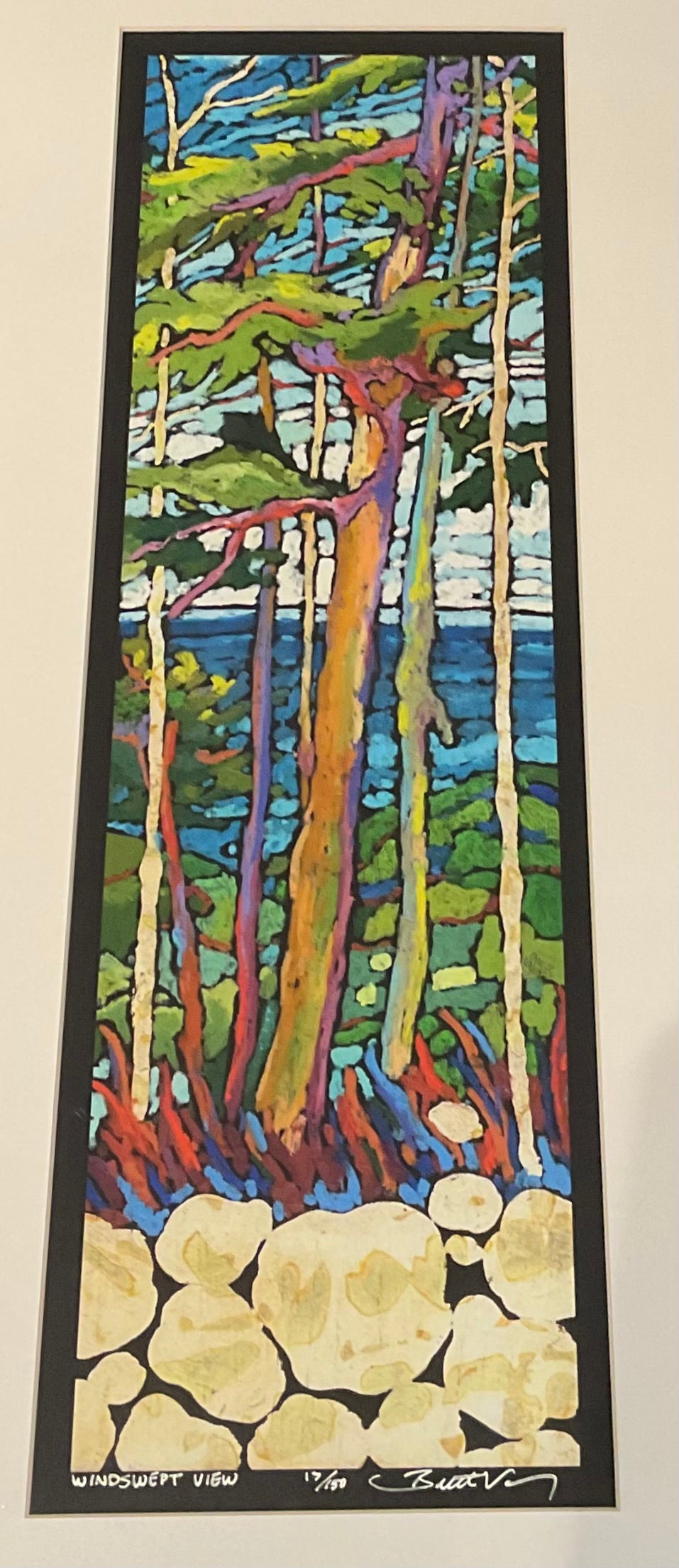 Windswept View- 10" x 16" Art Print