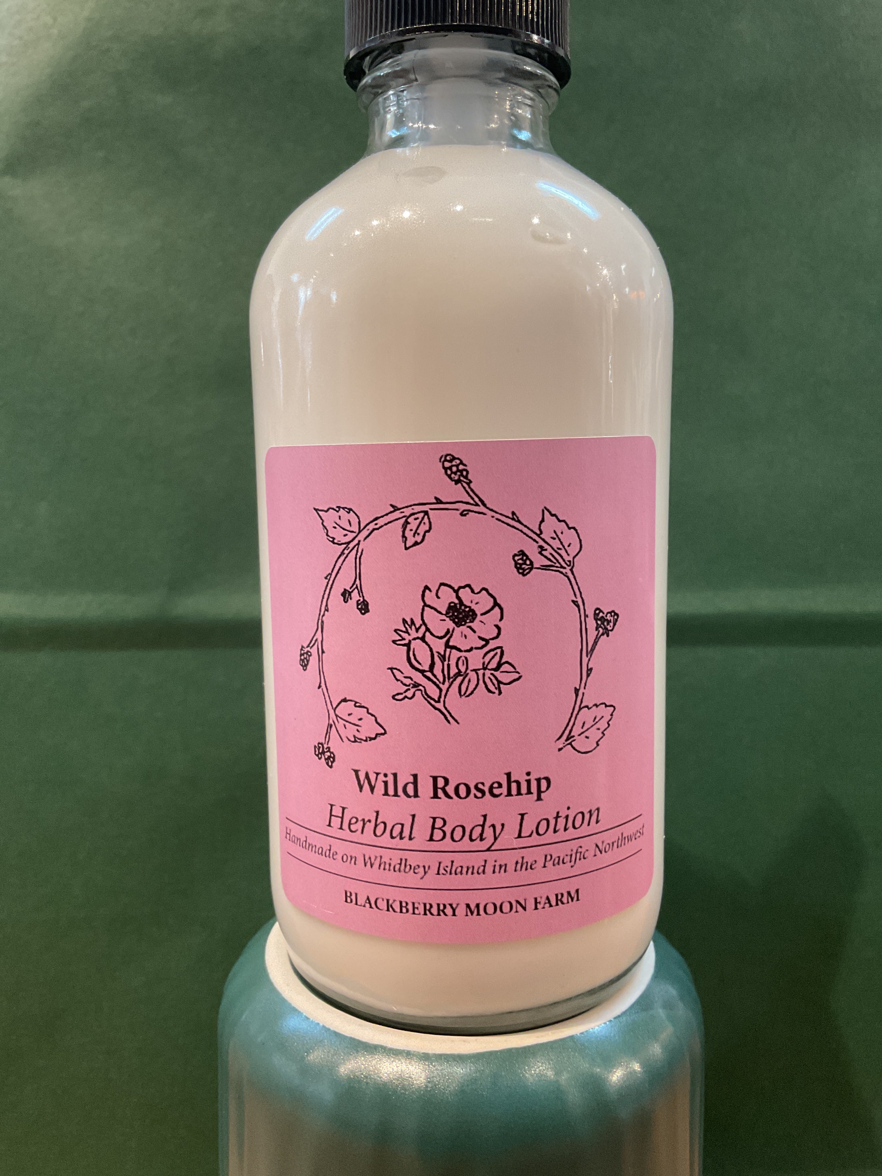 Blackberry Moon Wild Rosehip Lotion